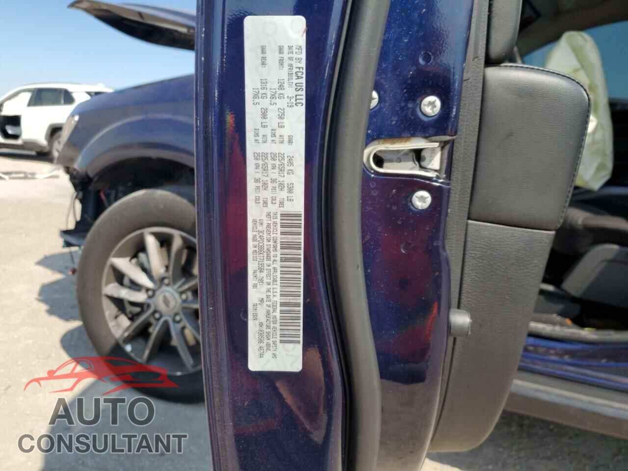 DODGE JOURNEY 2019 - 3C4PDCBB6KT719584
