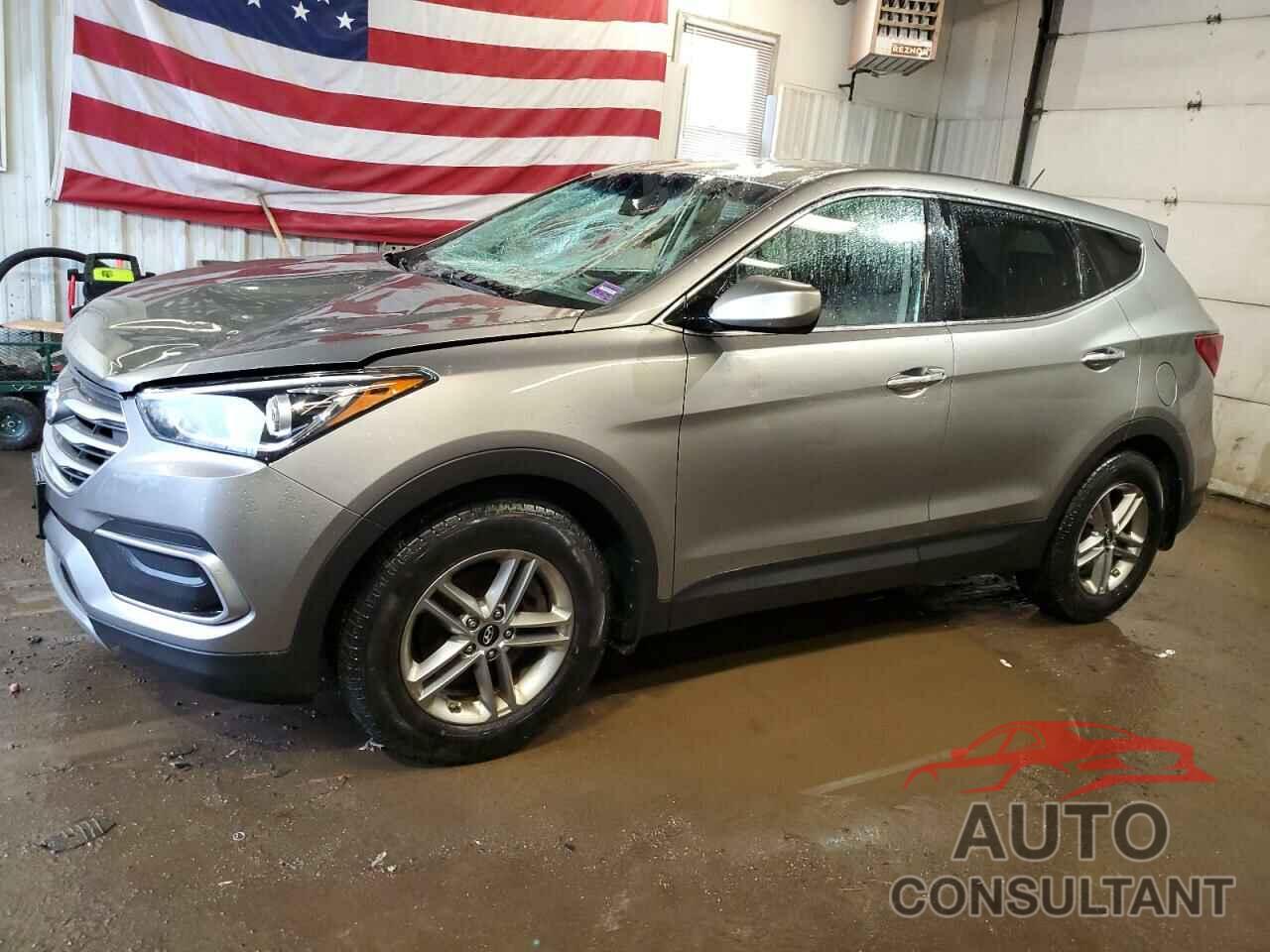 HYUNDAI SANTA FE 2018 - 5XYZTDLB7JG544705