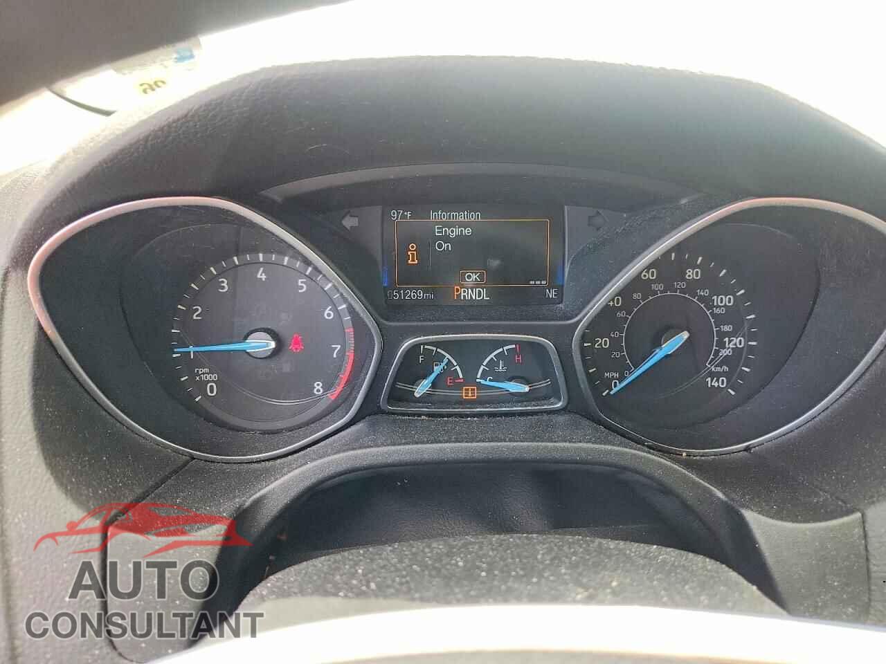 FORD FOCUS 2017 - 1FADP3K28HL259574