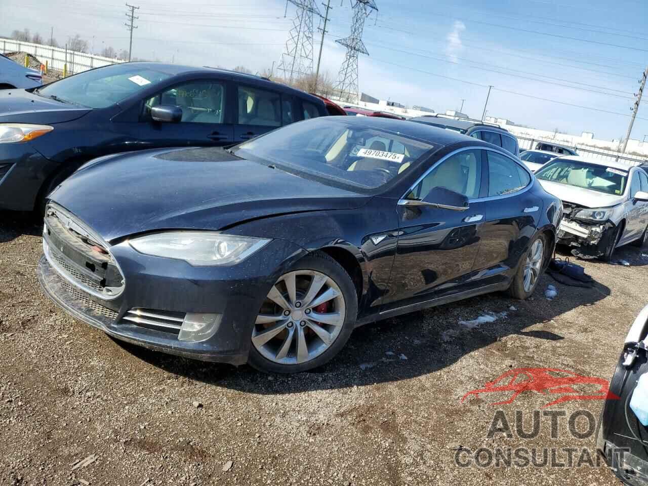 TESLA MODEL S 2013 - 5YJSA1CN1DFP13130