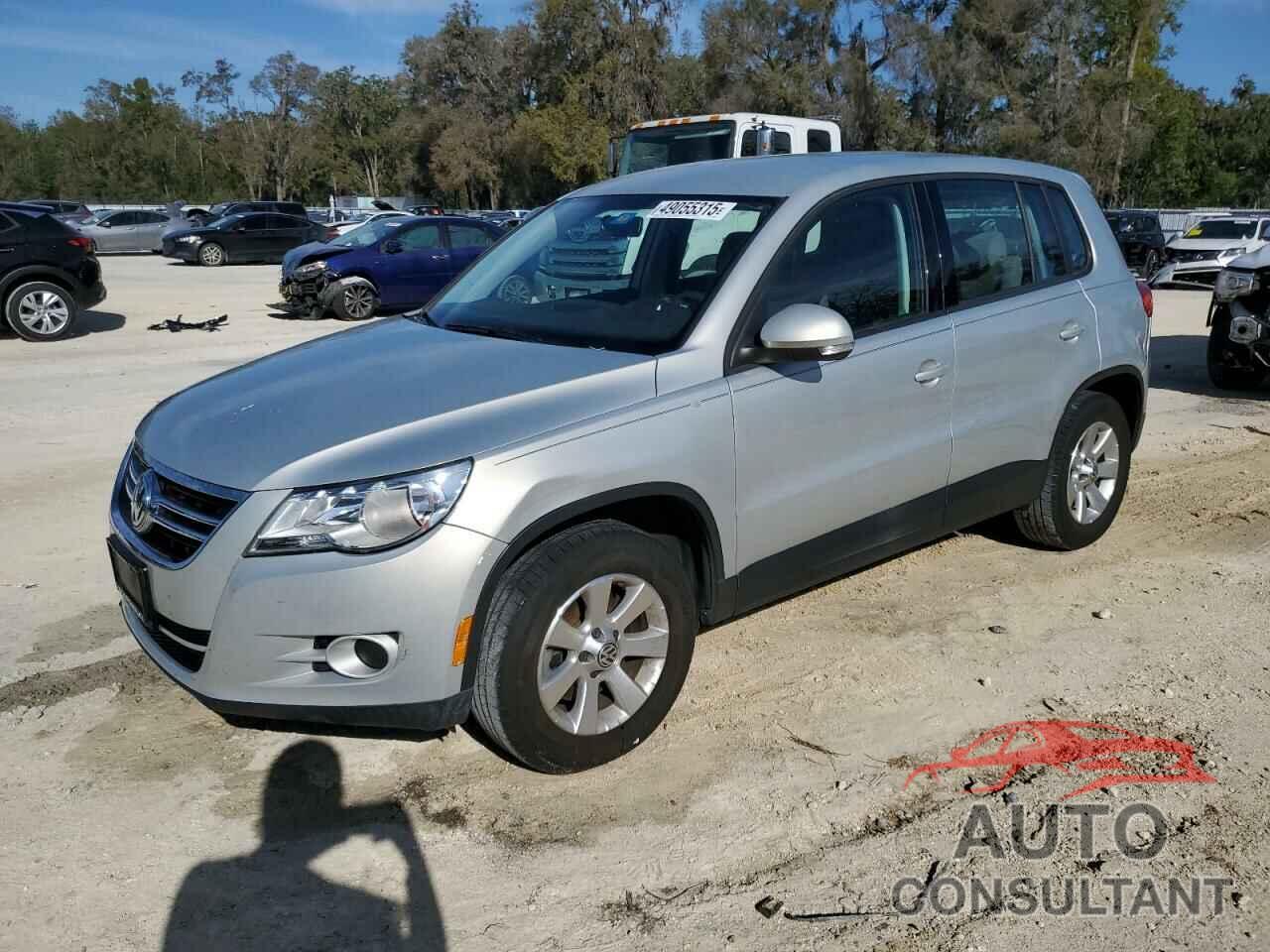 VOLKSWAGEN TIGUAN 2009 - WVGAV75NX9W502247