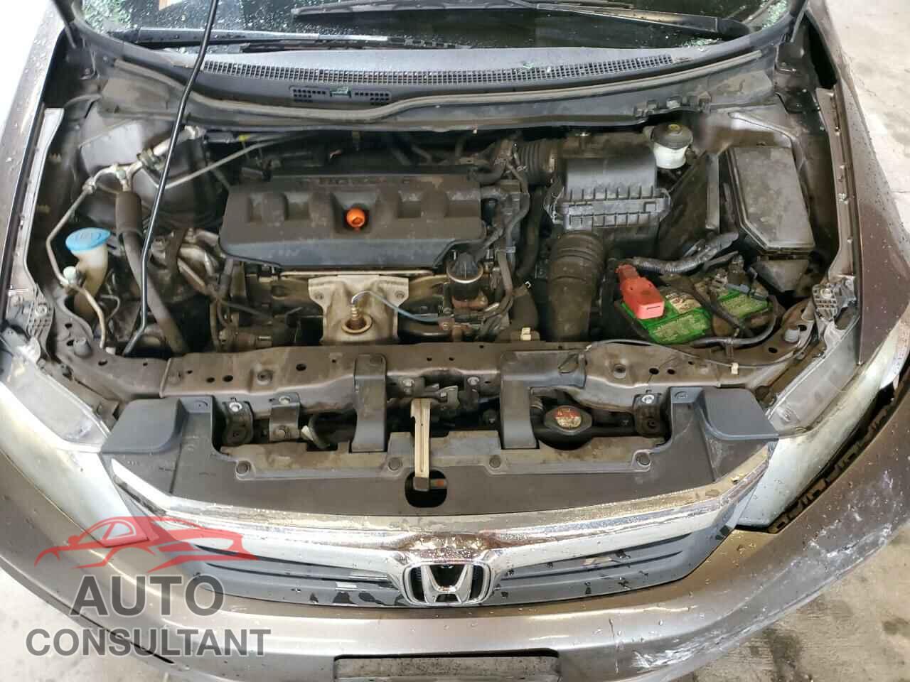 HONDA CIVIC 2012 - 19XFB2F84CE378315