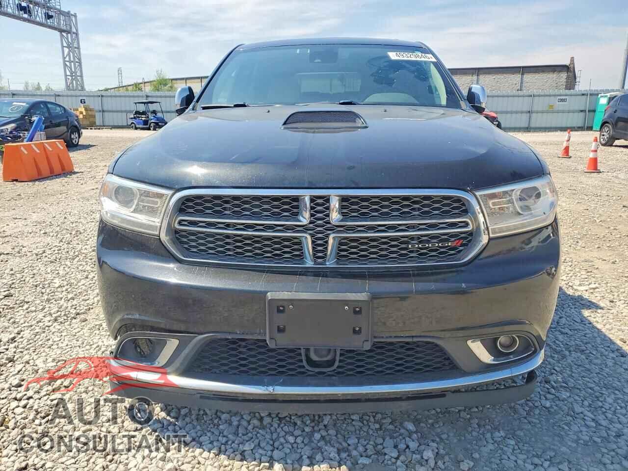 DODGE DURANGO 2014 - 1C4RDJEG9EC435225