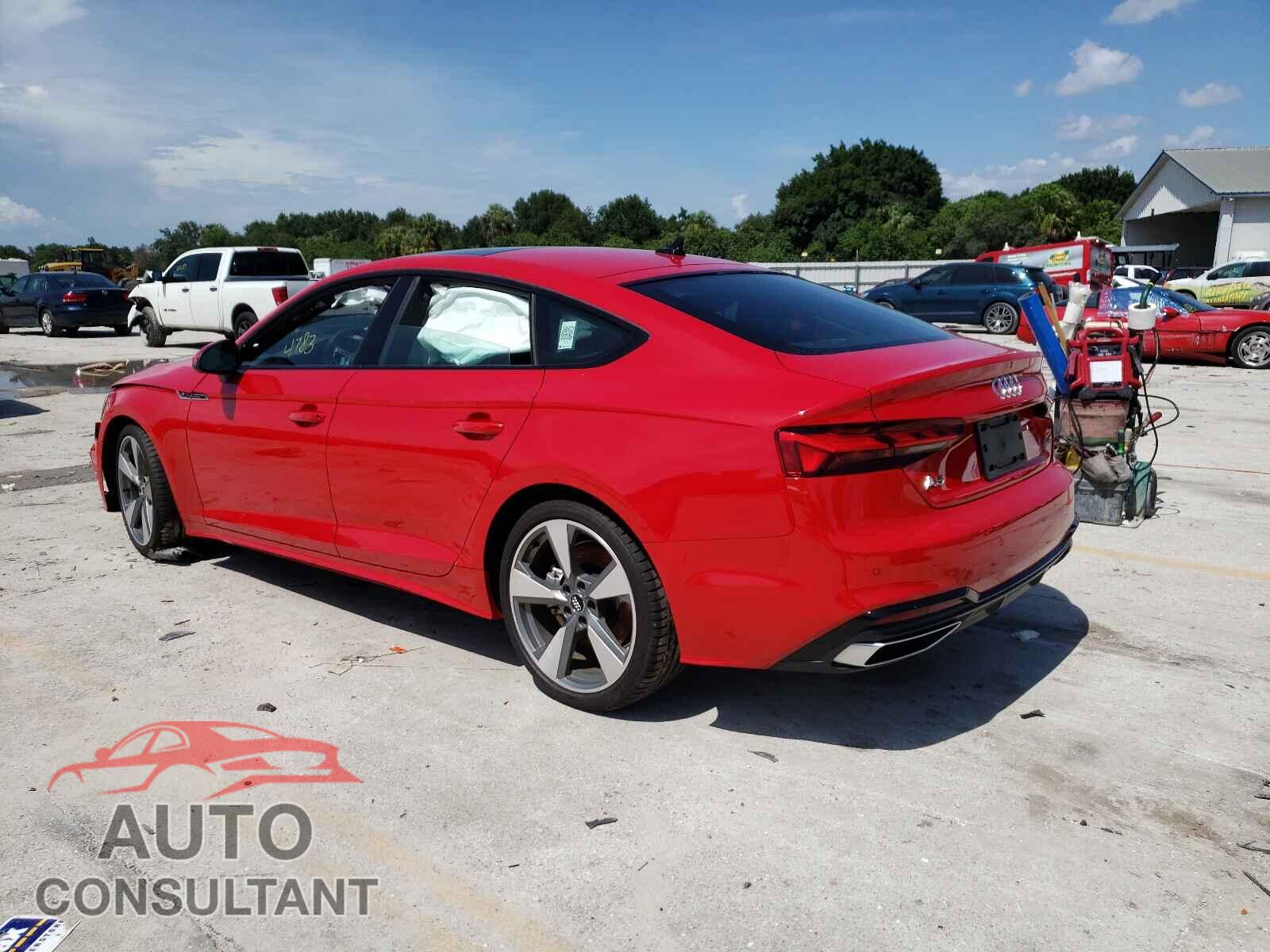 AUDI A5 2021 - WAUFACF51MA015907