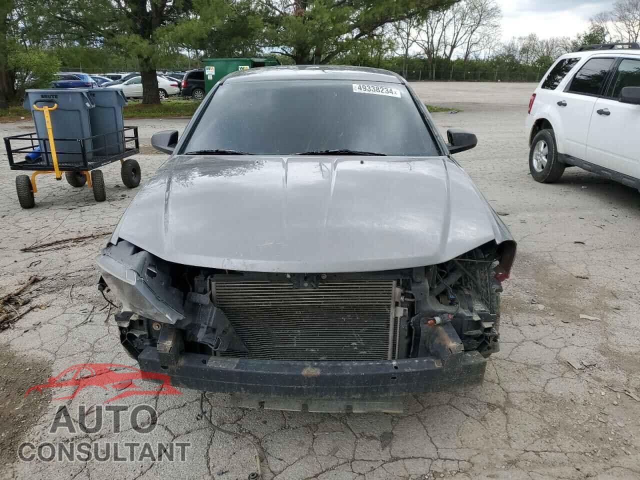 DODGE AVENGER 2013 - 1C3CDZAG4DN586538