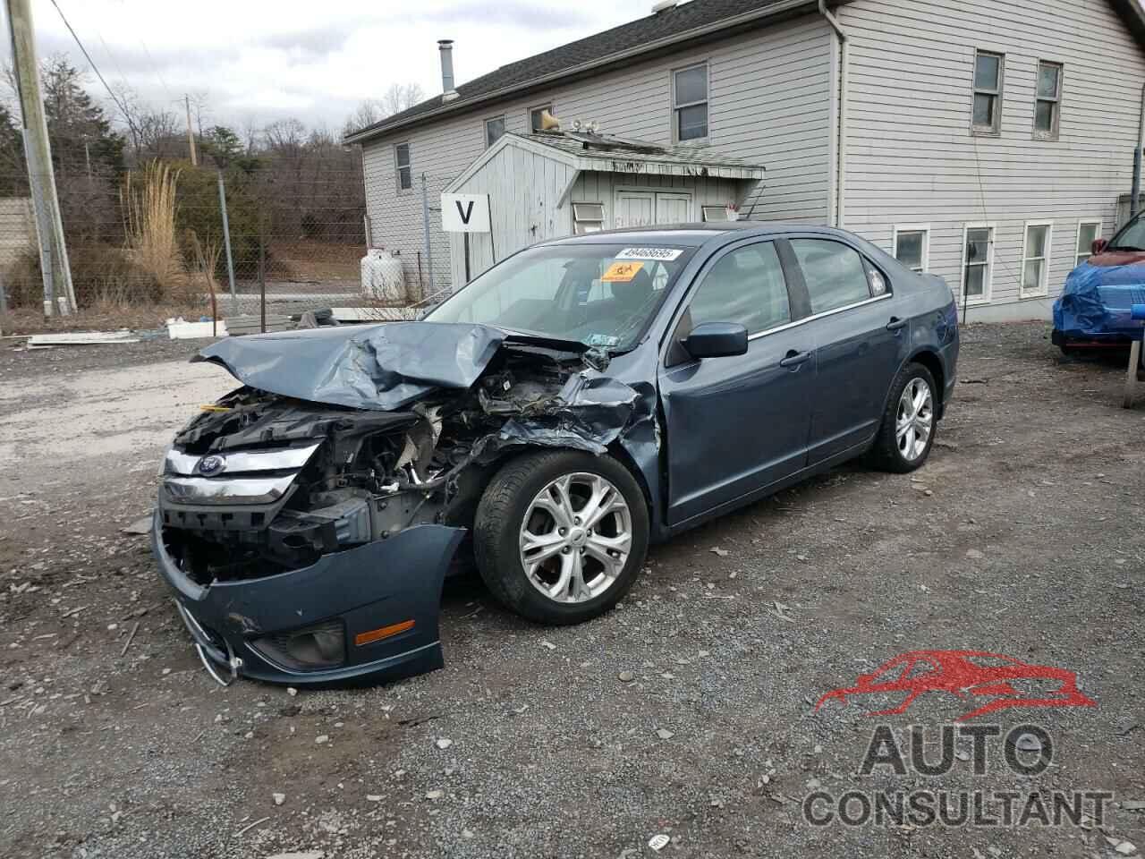 FORD FUSION 2012 - 3FAHP0HA5CR248573