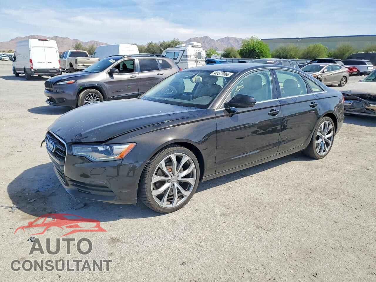 AUDI A6 2013 - WAUGFAFC3DN103424