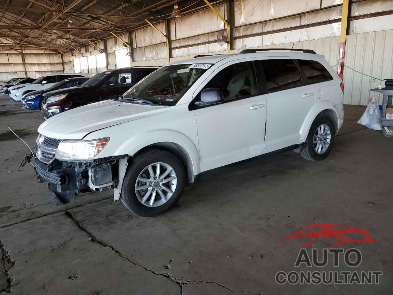 DODGE JOURNEY 2016 - 3C4PDCAB6GT222883