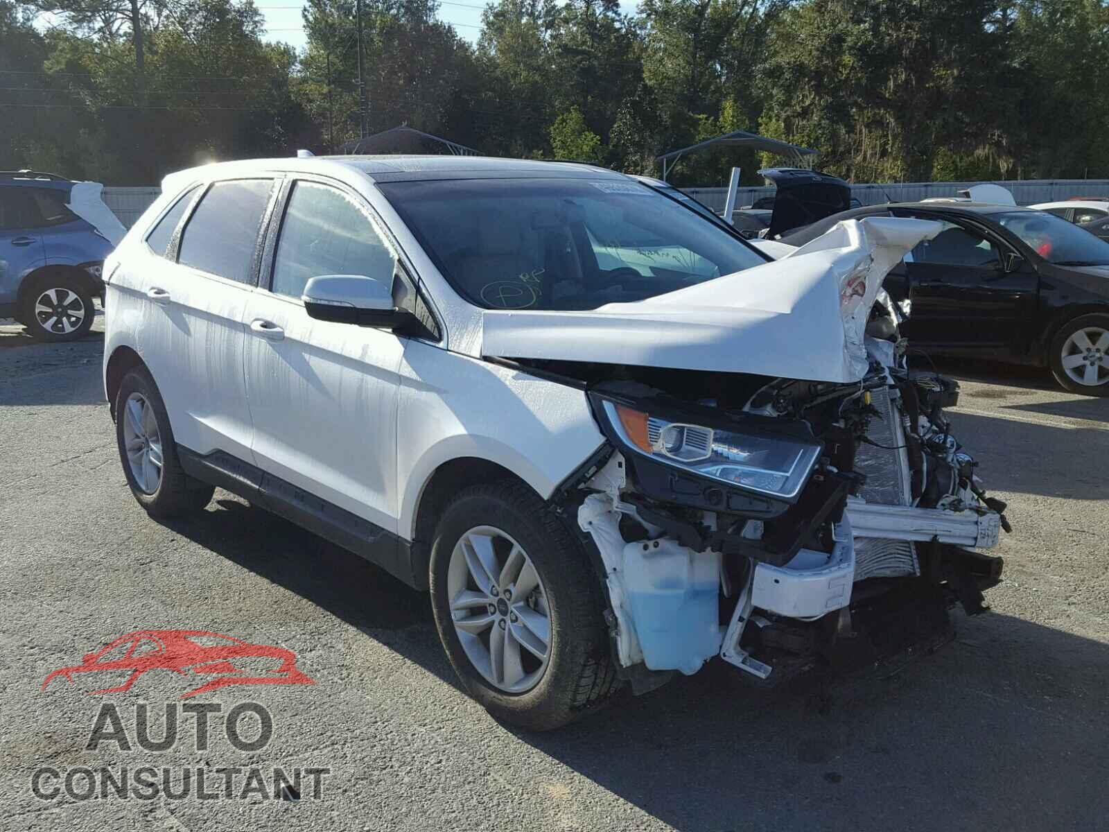 FORD EDGE SEL 2018 - 2FMPK3J92JBB36309
