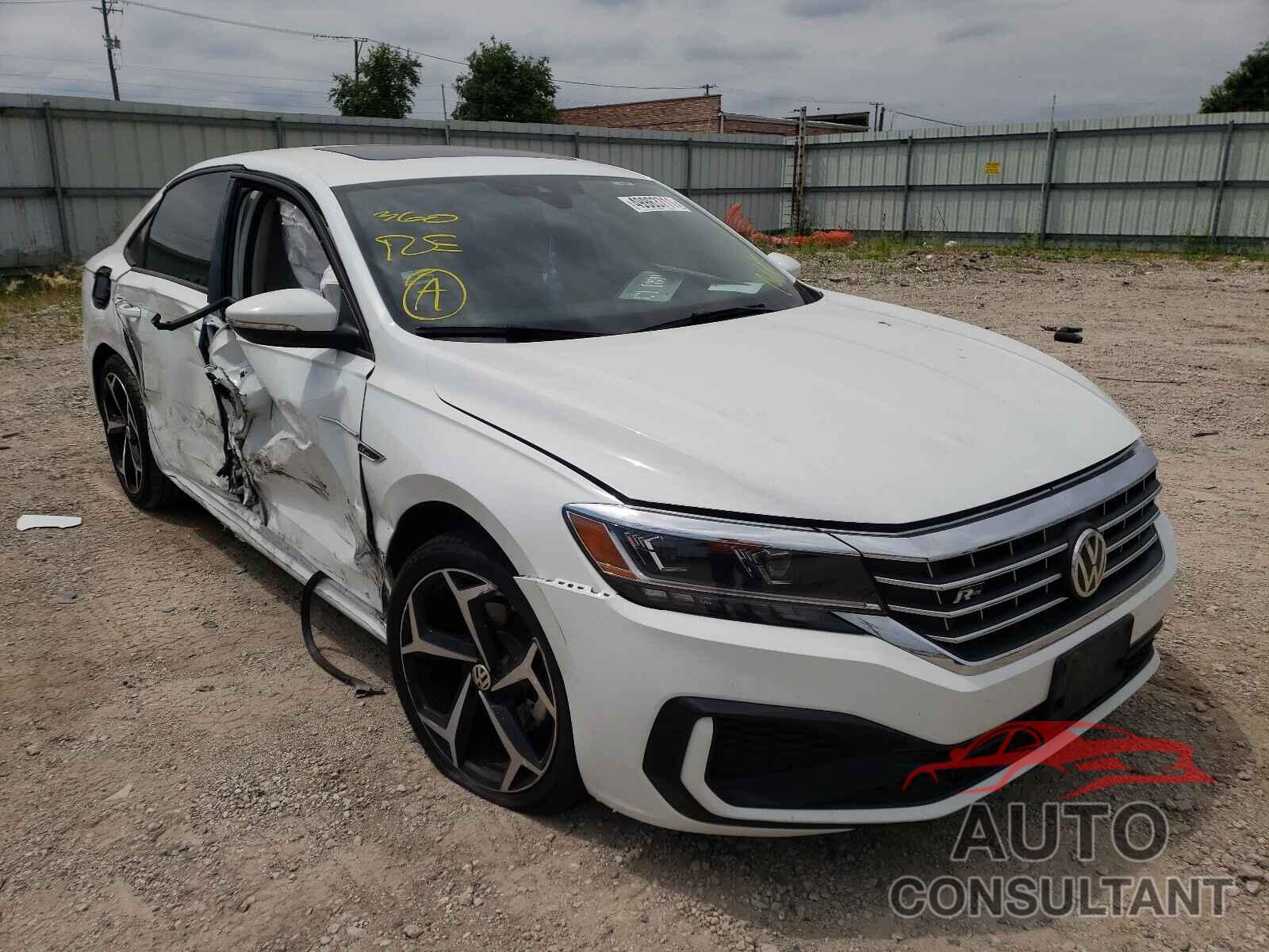 VOLKSWAGEN PASSAT 2020 - 1VWMA7A39LC025320