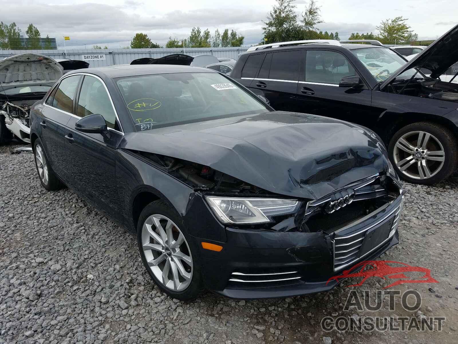 AUDI A4 2017 - WAUBNAF44HN010410