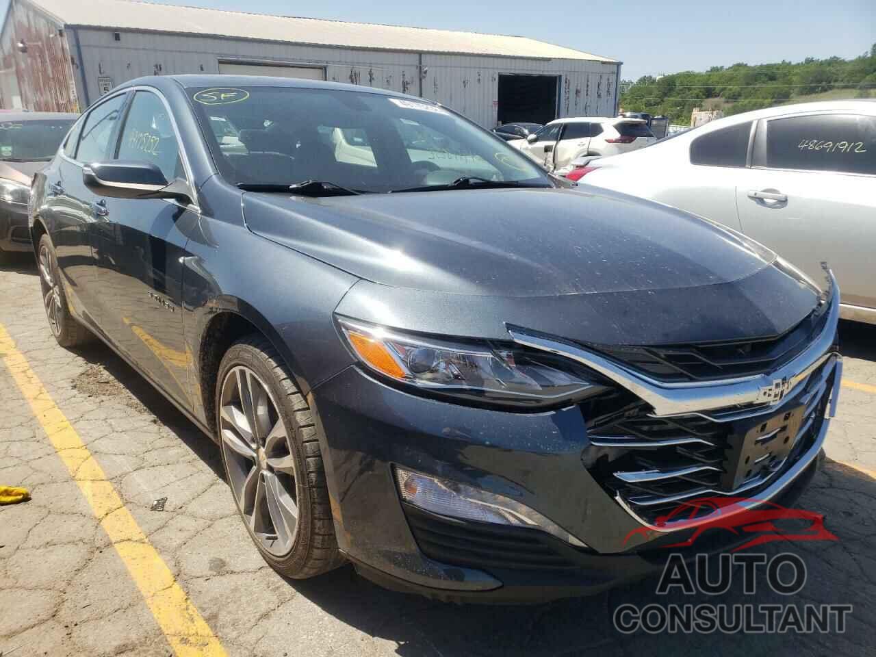 CHEVROLET MALIBU 2020 - 1G1ZE5SX5LF016057