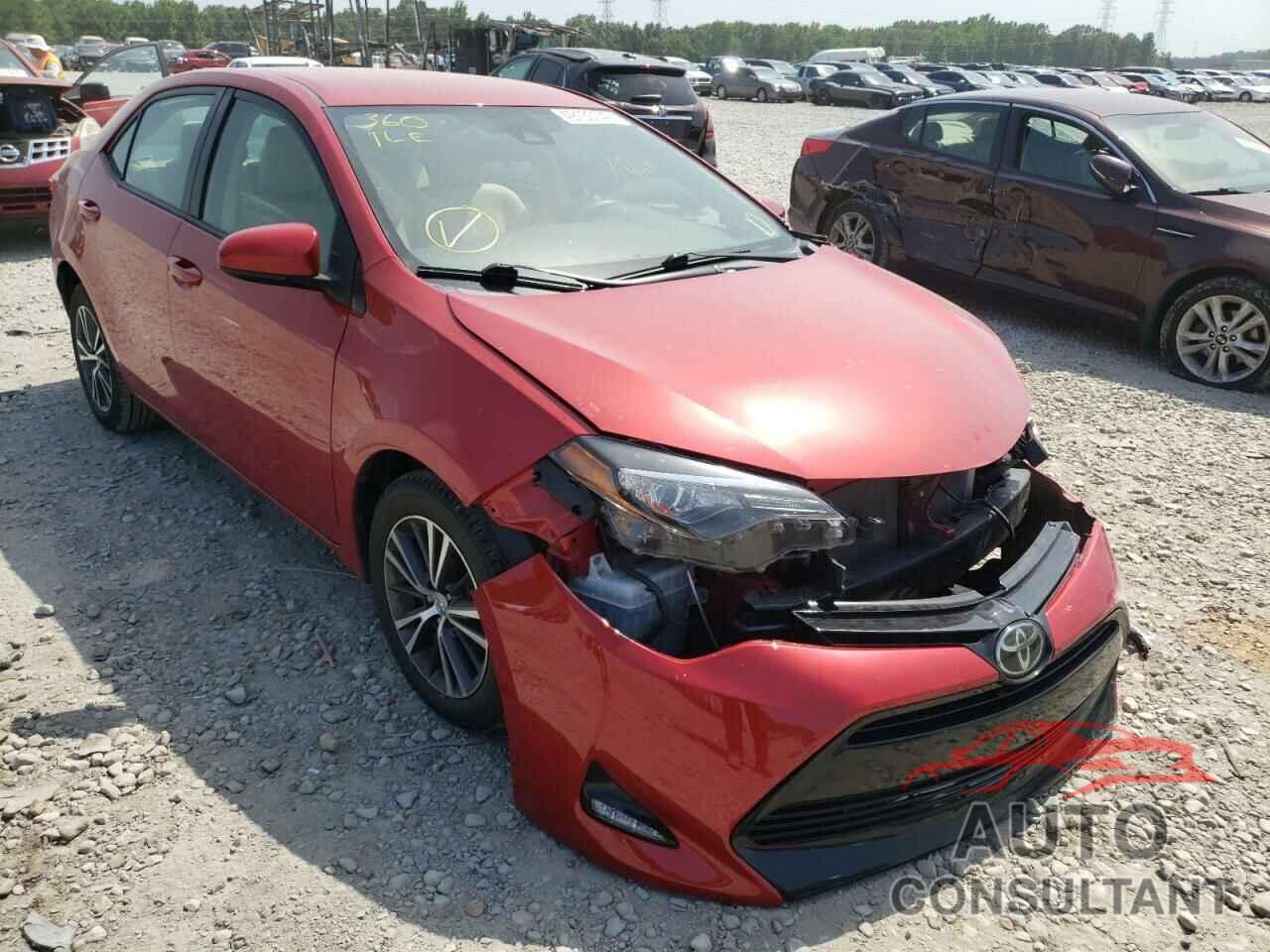 TOYOTA COROLLA 2017 - 2T1BURHE9HC762021