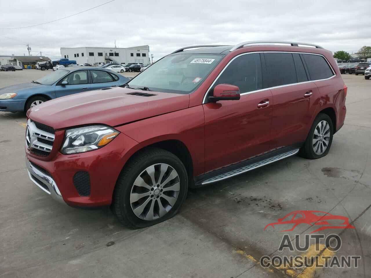 MERCEDES-BENZ GLS-CLASS 2017 - 4JGDF6EE0HA812682