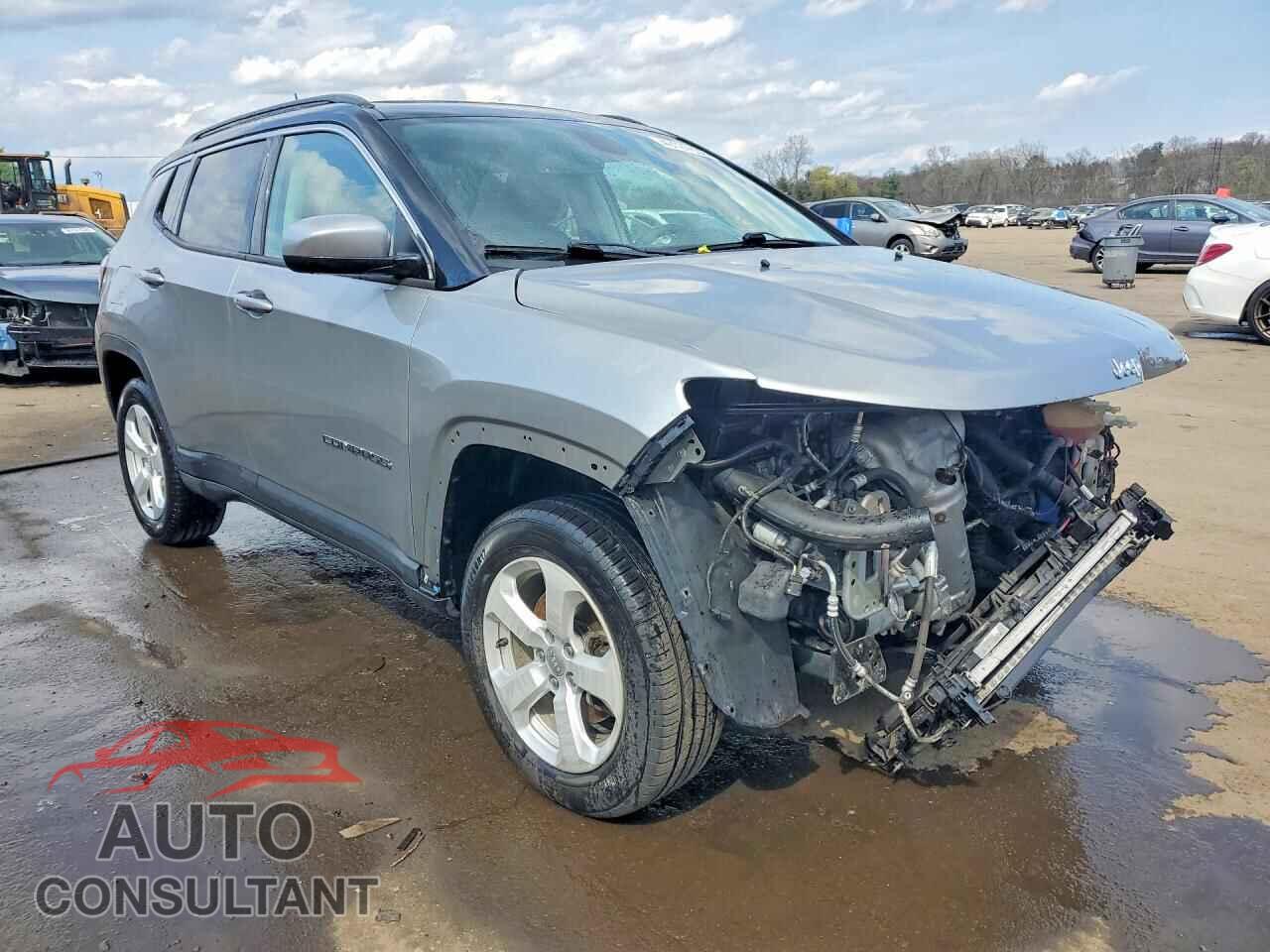 JEEP COMPASS 2019 - 3C4NJDBB9KT729211