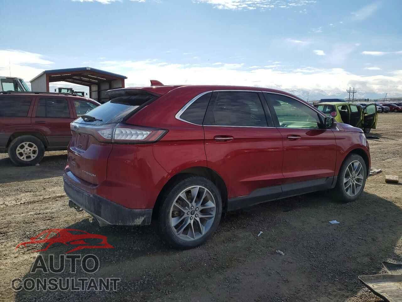 FORD EDGE 2018 - 2FMPK4K86JBB53609
