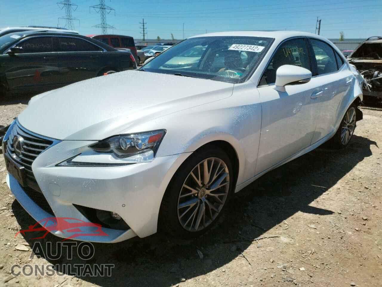 LEXUS IS 2016 - JTHCM1D2XG5008119