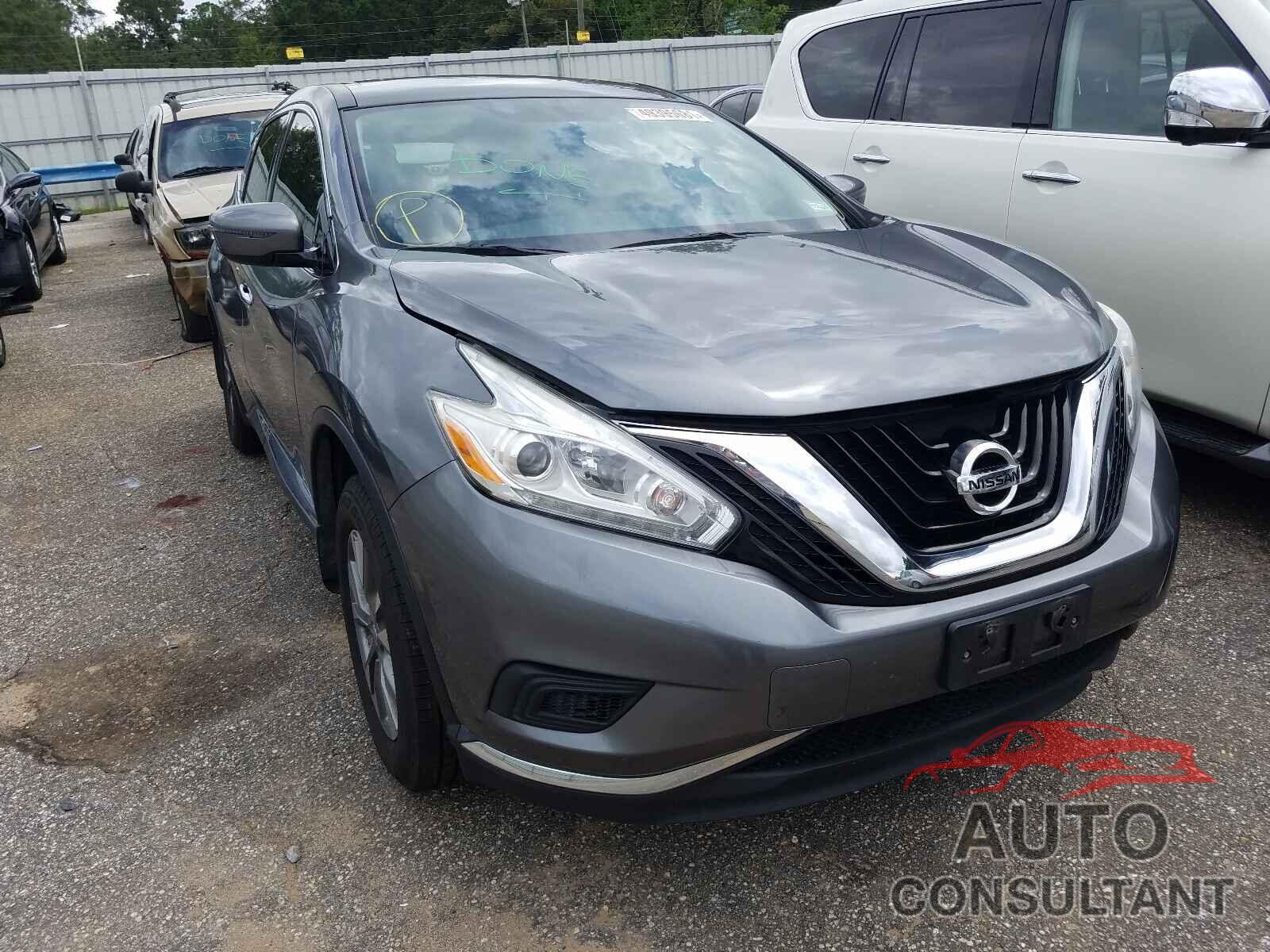 NISSAN MURANO 2016 - 5N1AZ2MH4GN154953