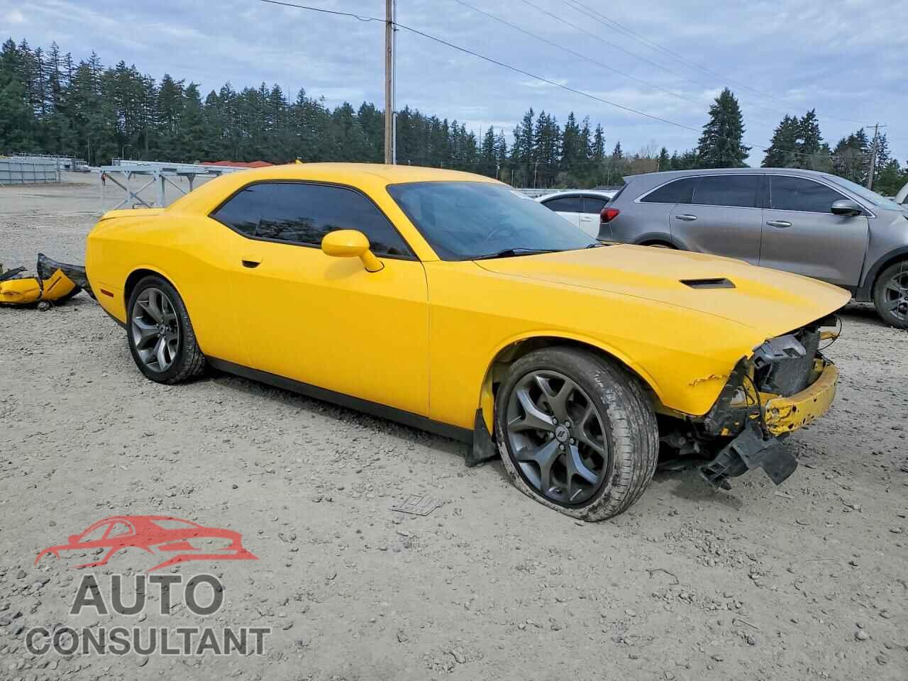 DODGE CHALLENGER 2017 - 2C3CDZAG9HH501188
