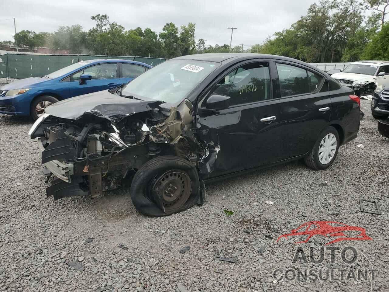 NISSAN VERSA 2019 - 3N1CN7AP2KL853141