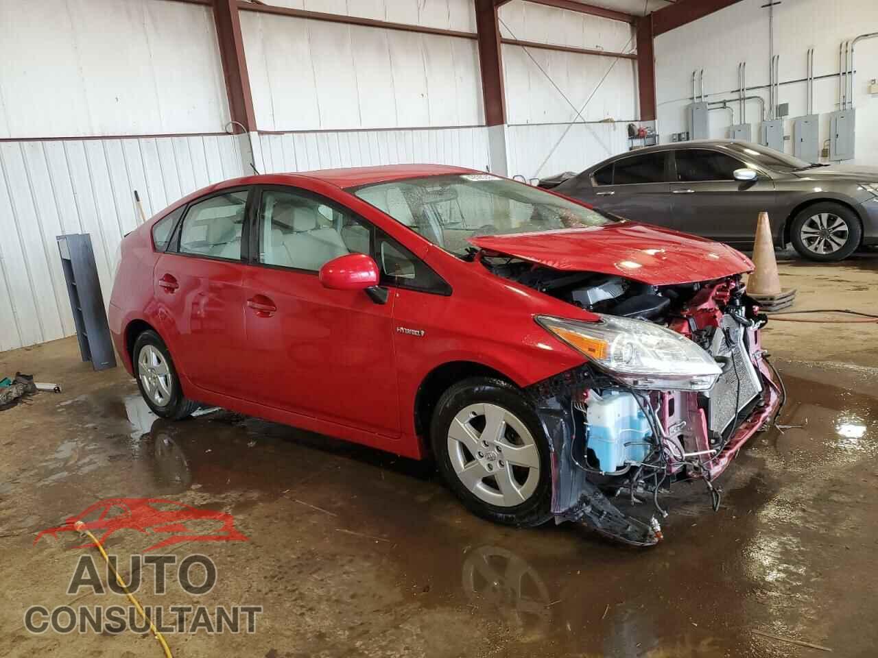 TOYOTA PRIUS 2011 - JTDKN3DU1B0276151