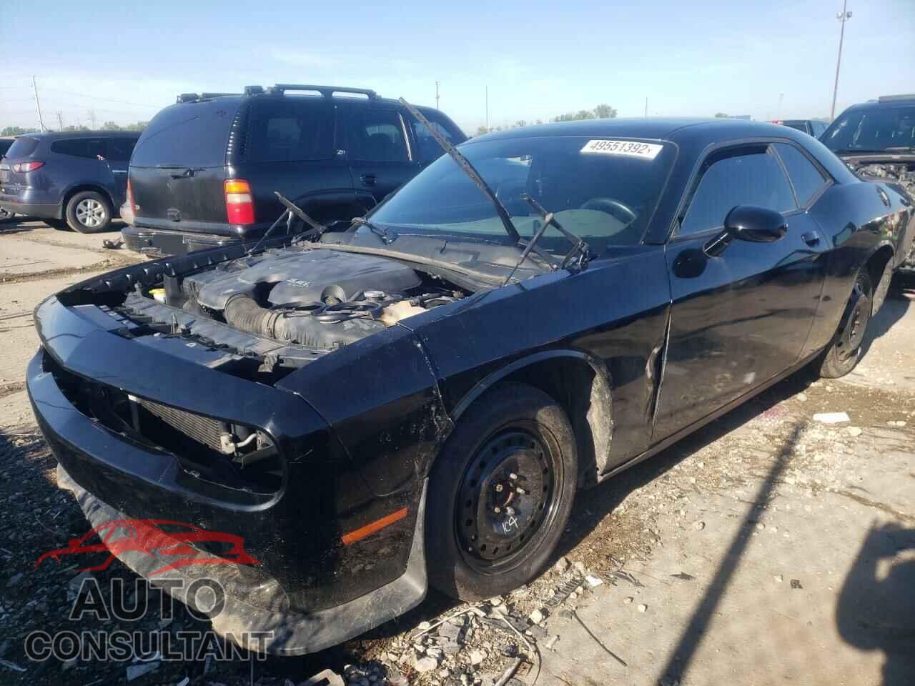 DODGE CHALLENGER 2016 - 2C3CDZAG5GH113695