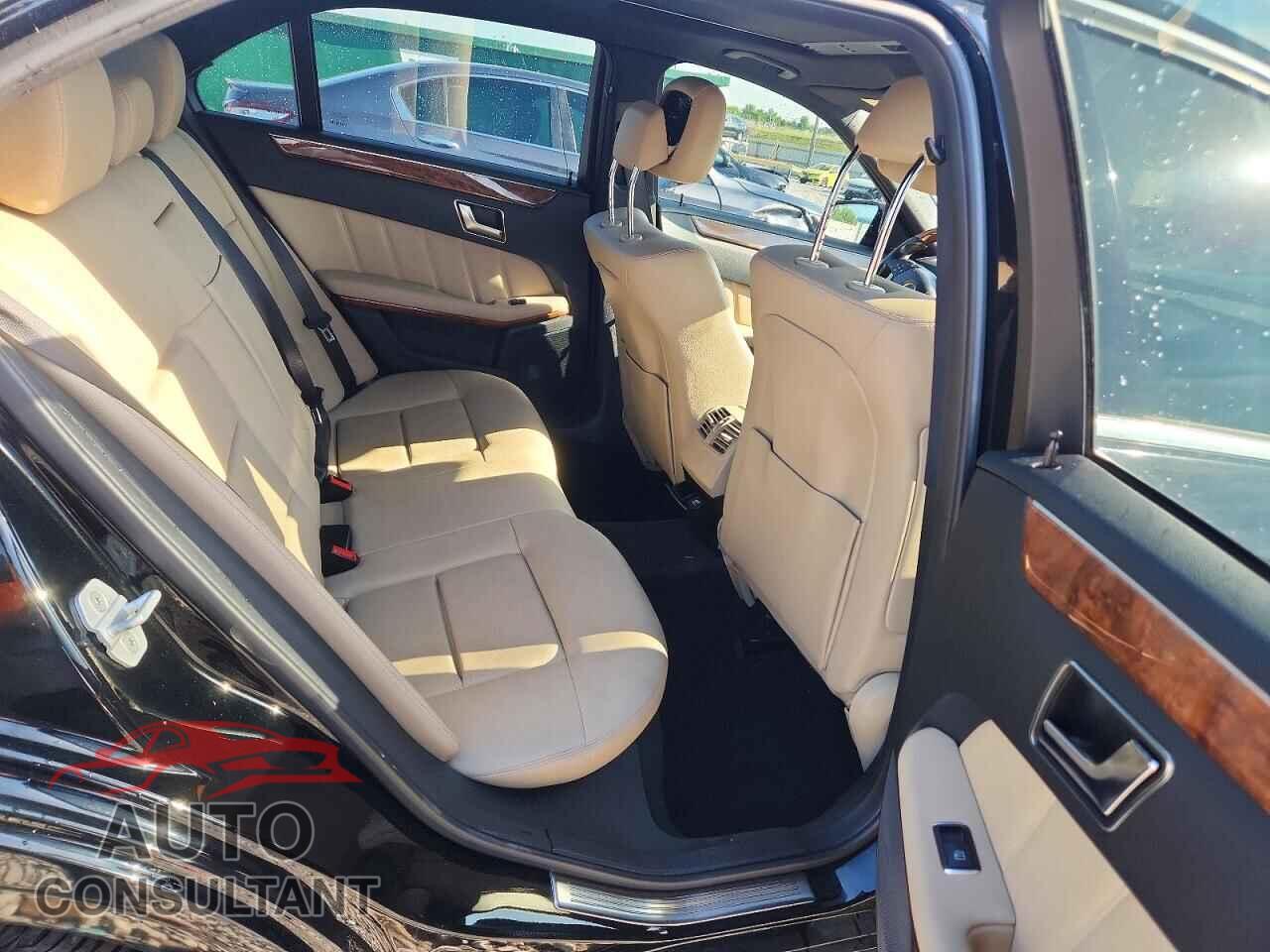 MERCEDES-BENZ E-CLASS 2012 - WDDHF5KB8CA640975