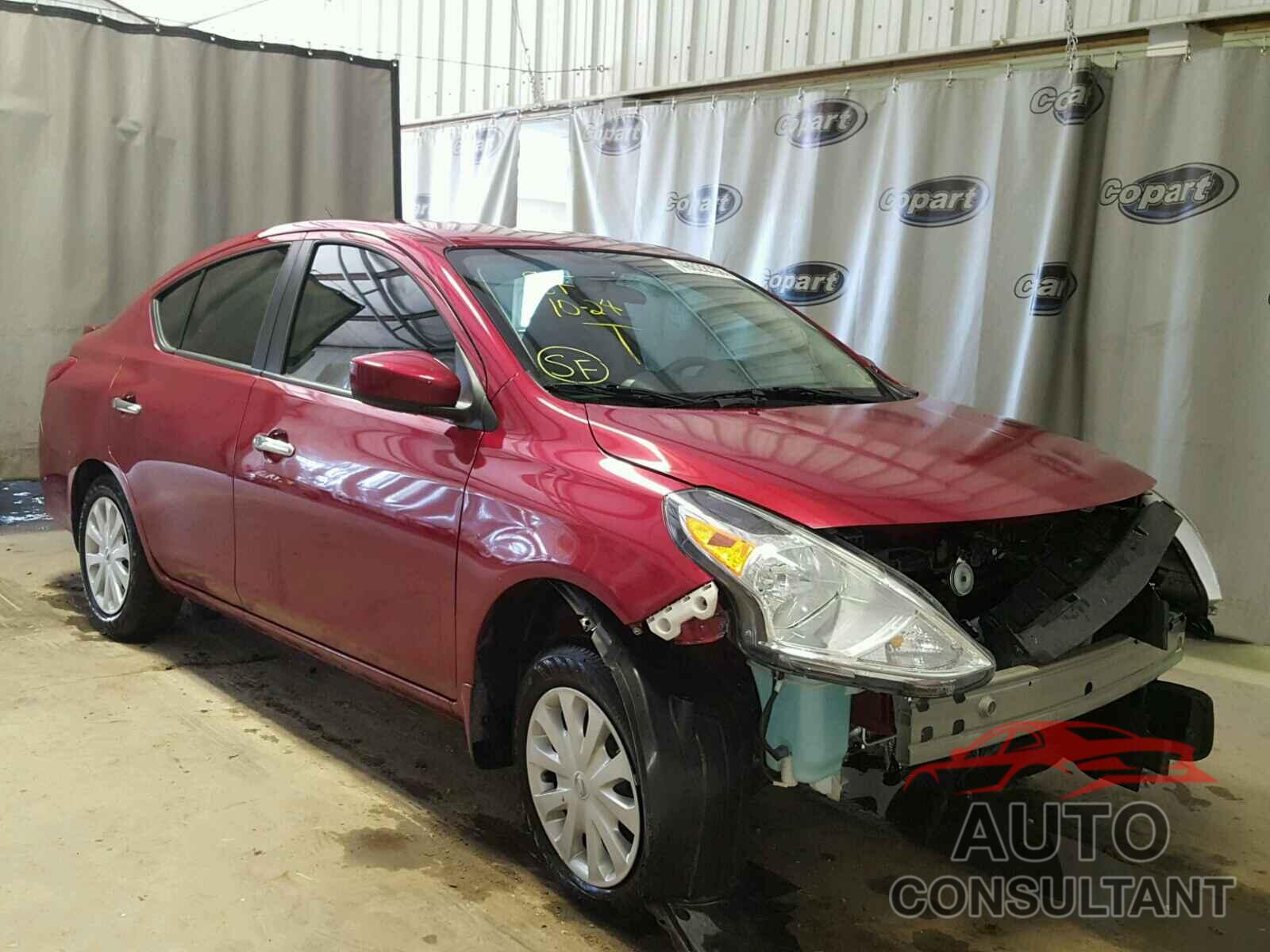 NISSAN VERSA 2017 - 3N1CN7AP9HL822719