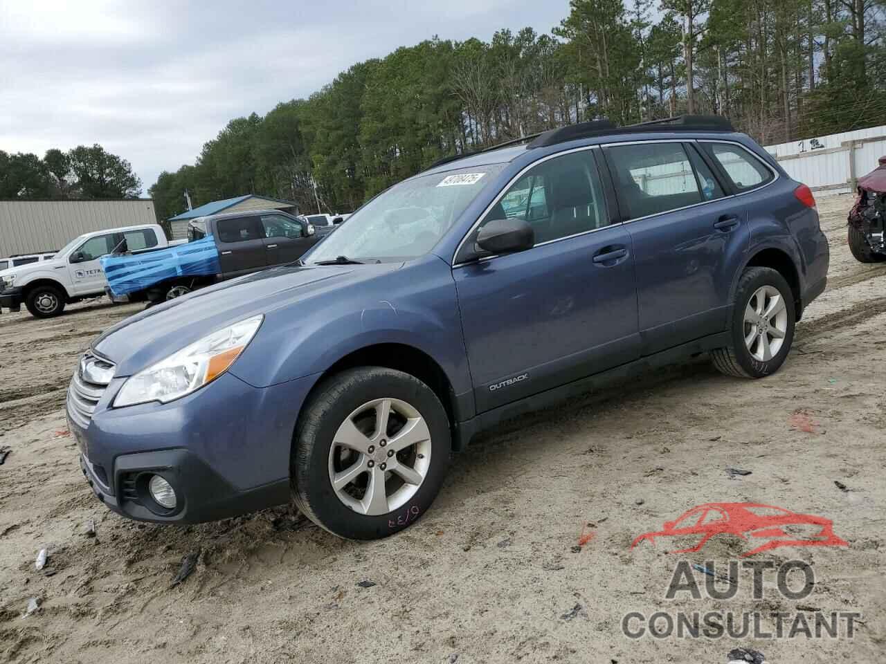 SUBARU OUTBACK 2014 - 4S4BRBAC8E3320378