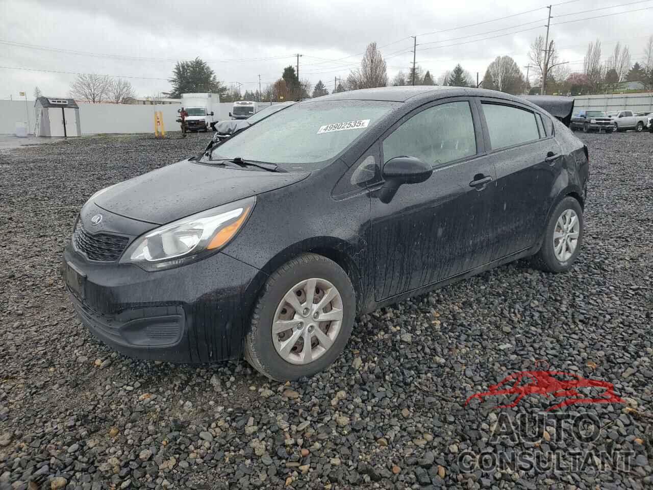 KIA RIO 2013 - KNADM4A39D6205175