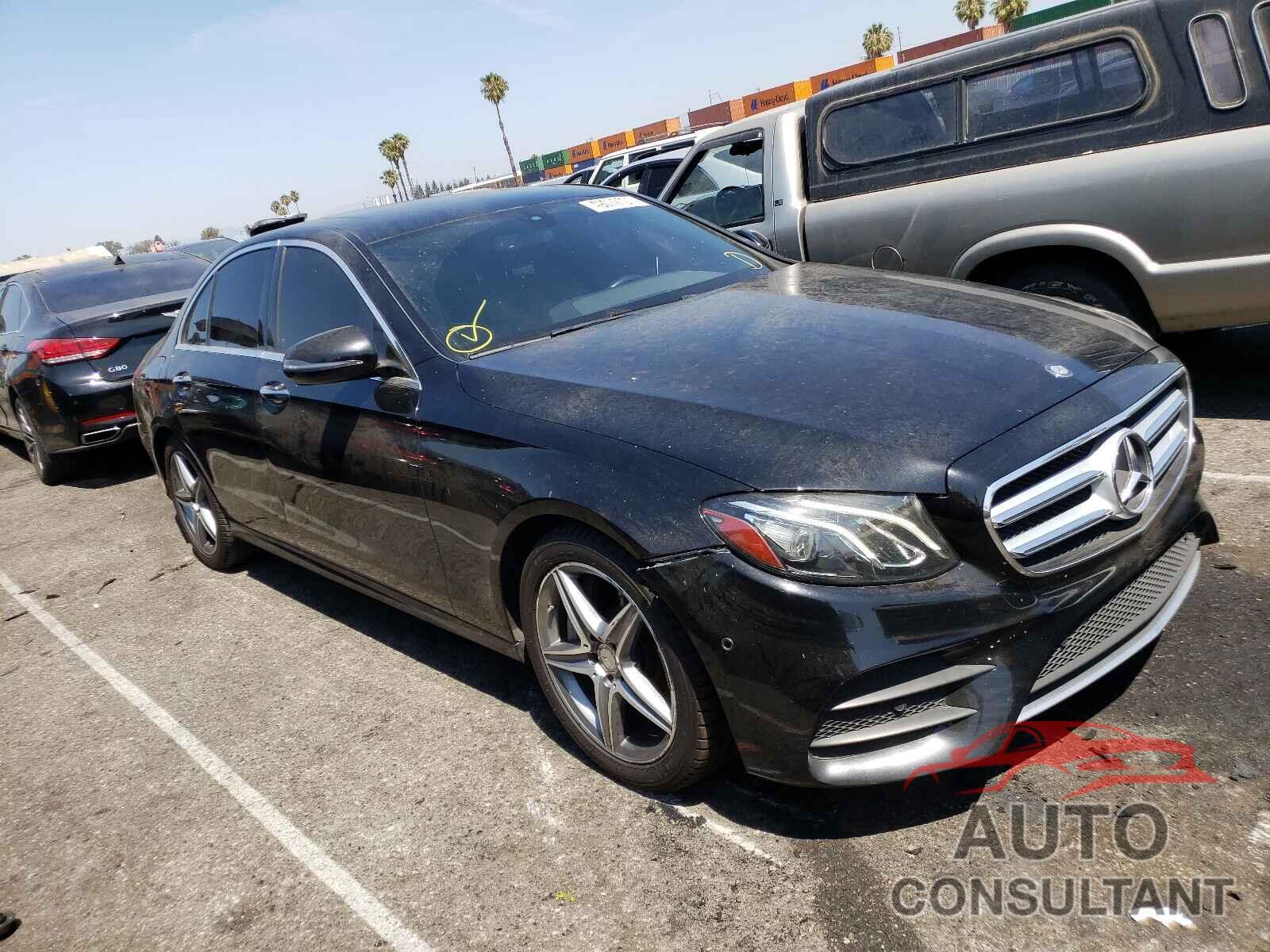 MERCEDES-BENZ E-CLASS 2017 - WDDZF4JB1HA068574