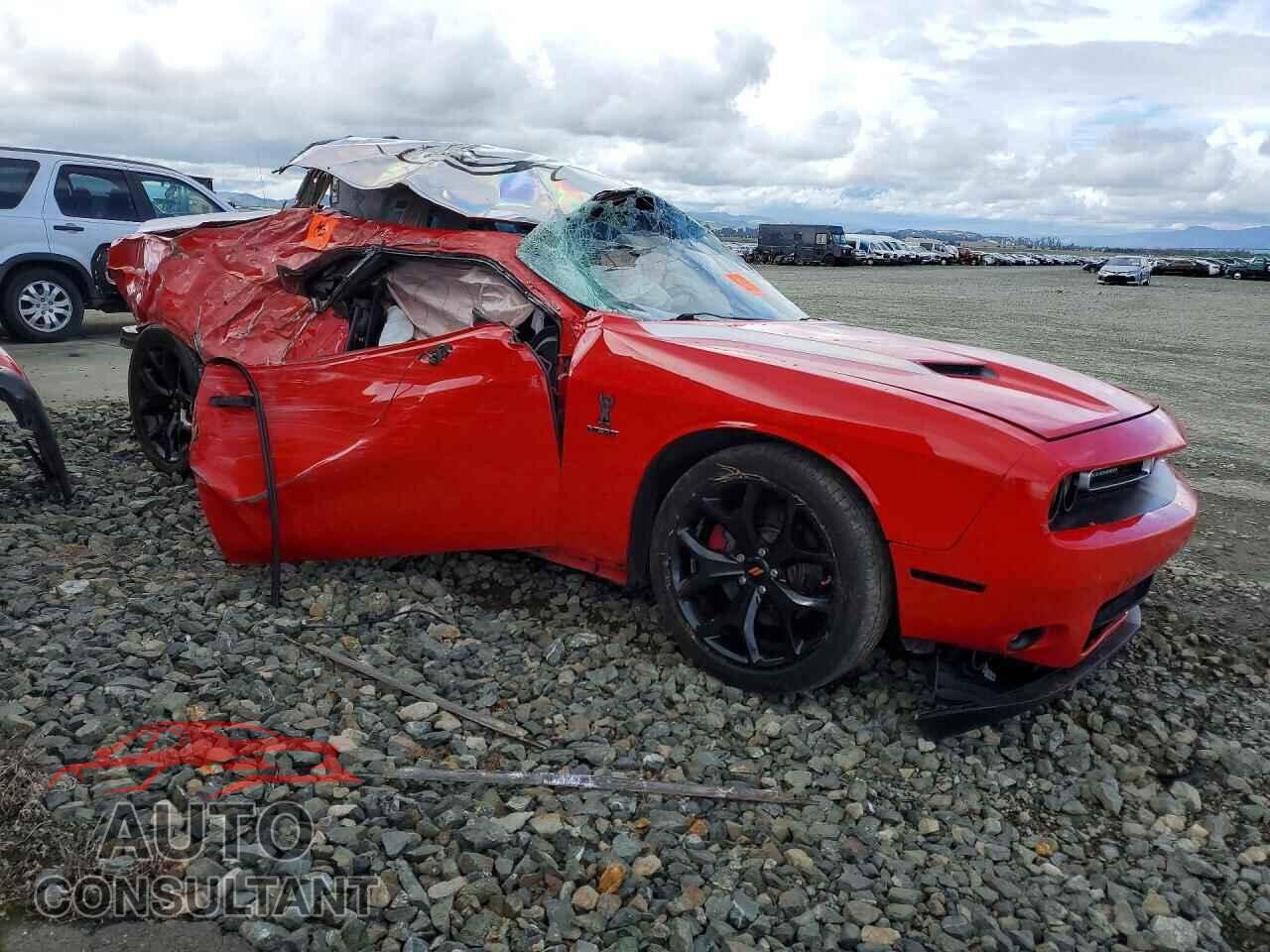 DODGE CHALLENGER 2015 - 2C3CDZAT3FH924083