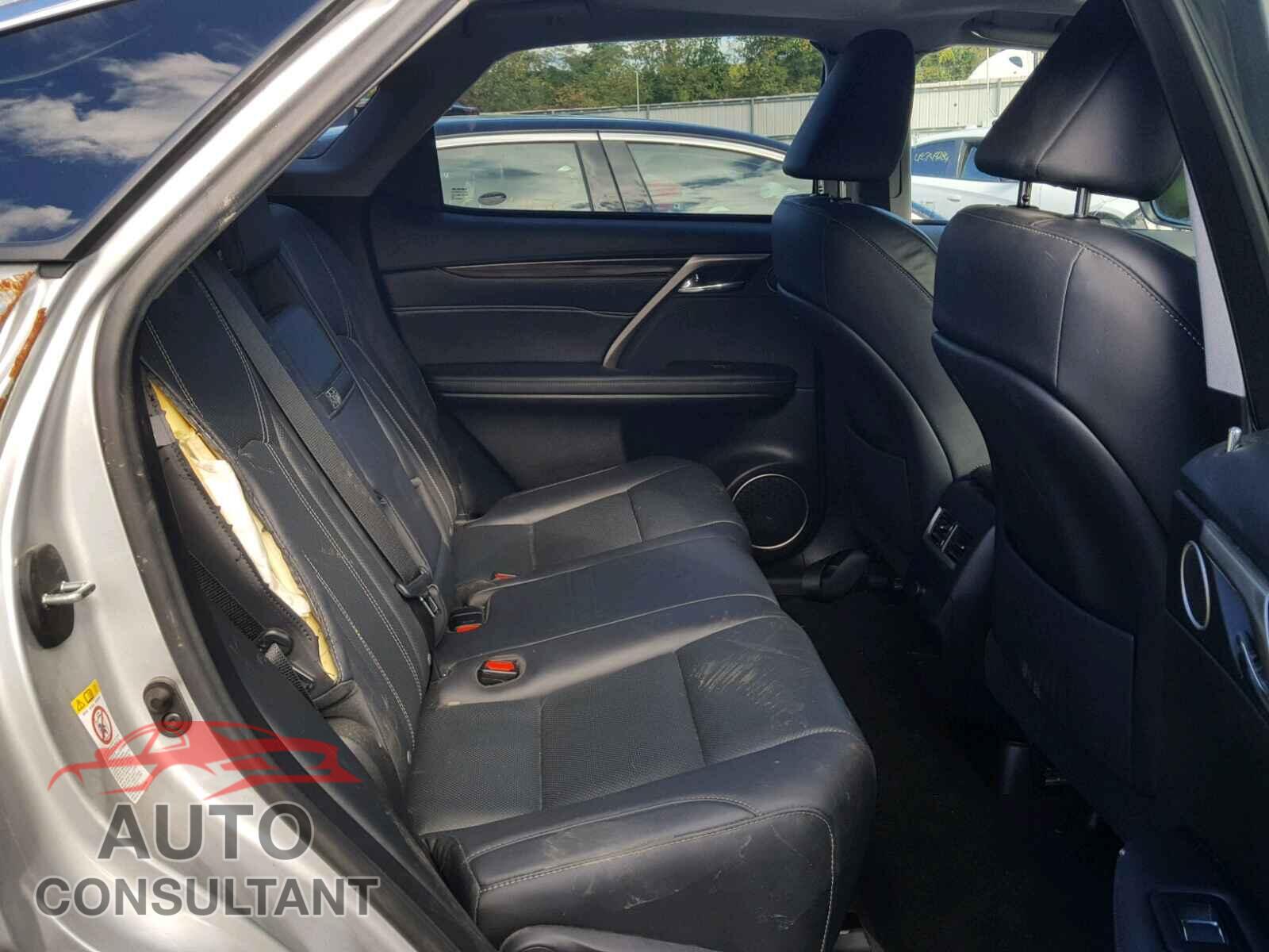 LEXUS RX 350 2017 - 2T2ZZMCA2HC071402