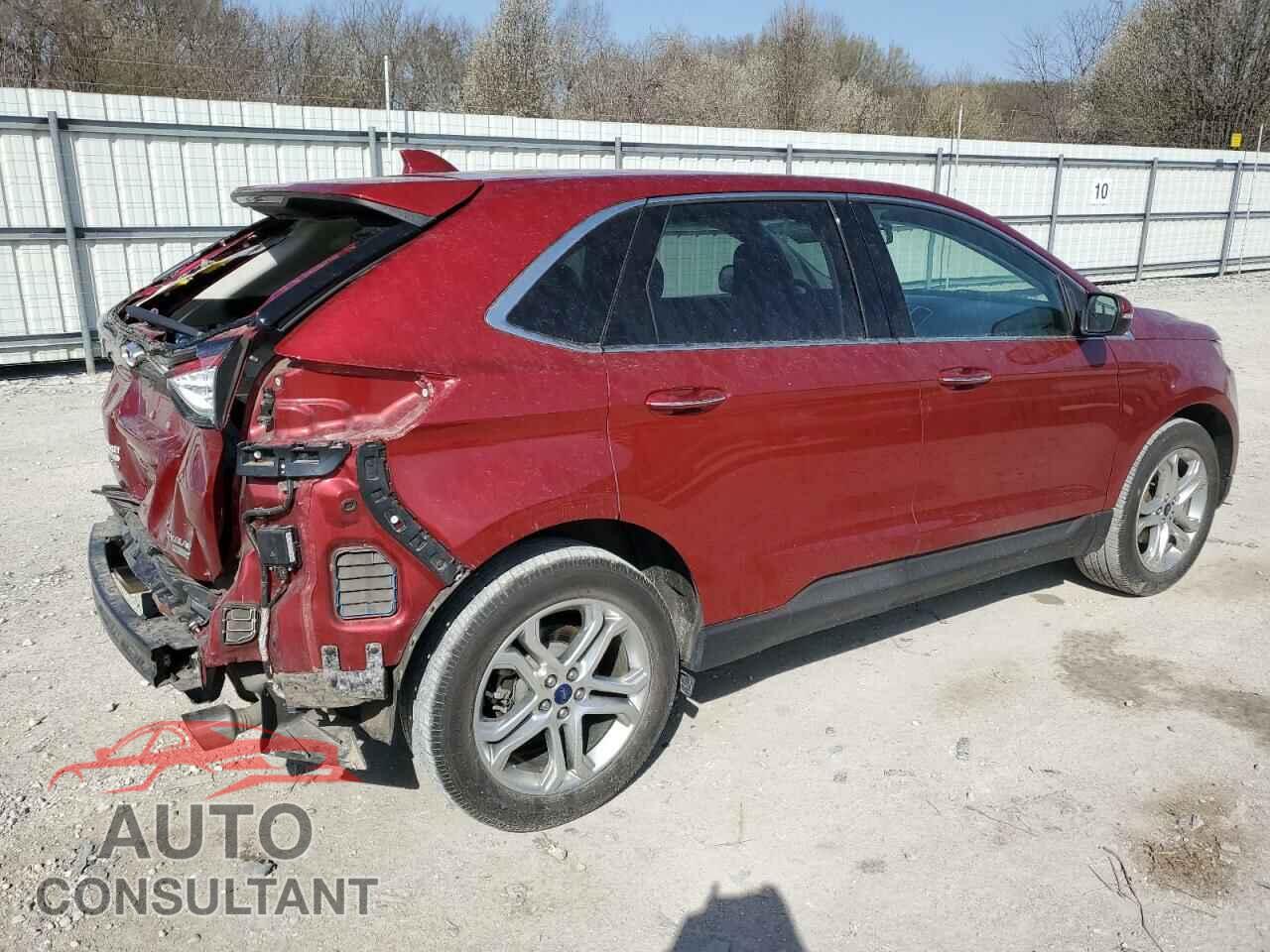 FORD EDGE 2017 - 2FMPK3K95HBB79504