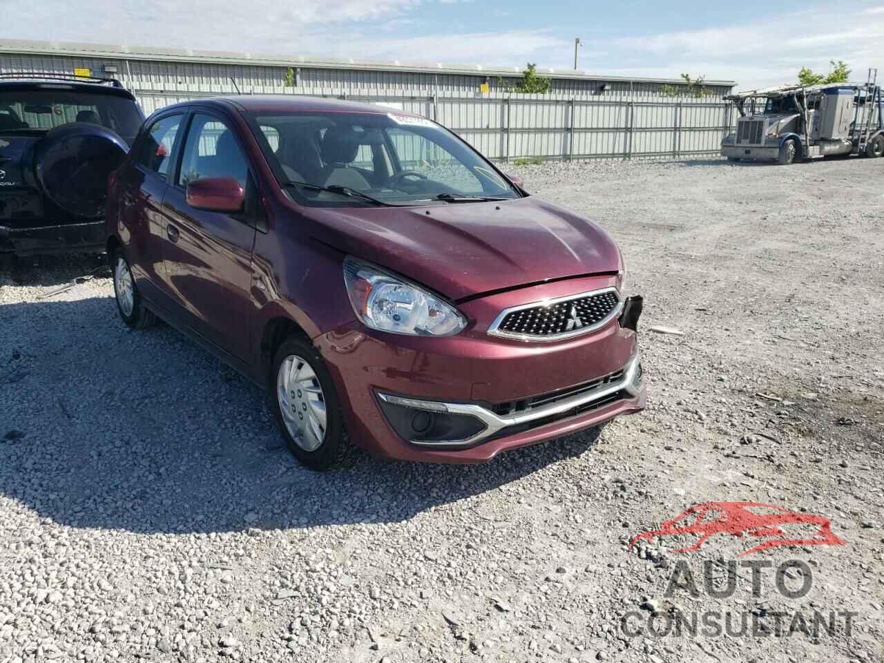 MITSUBISHI MIRAGE 2017 - ML32A3HJ1HH001243