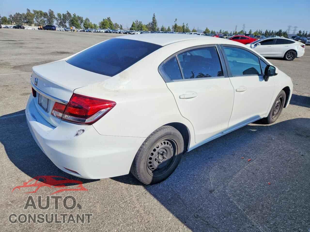 HONDA CIVIC 2013 - 19XFB2F54DE274155