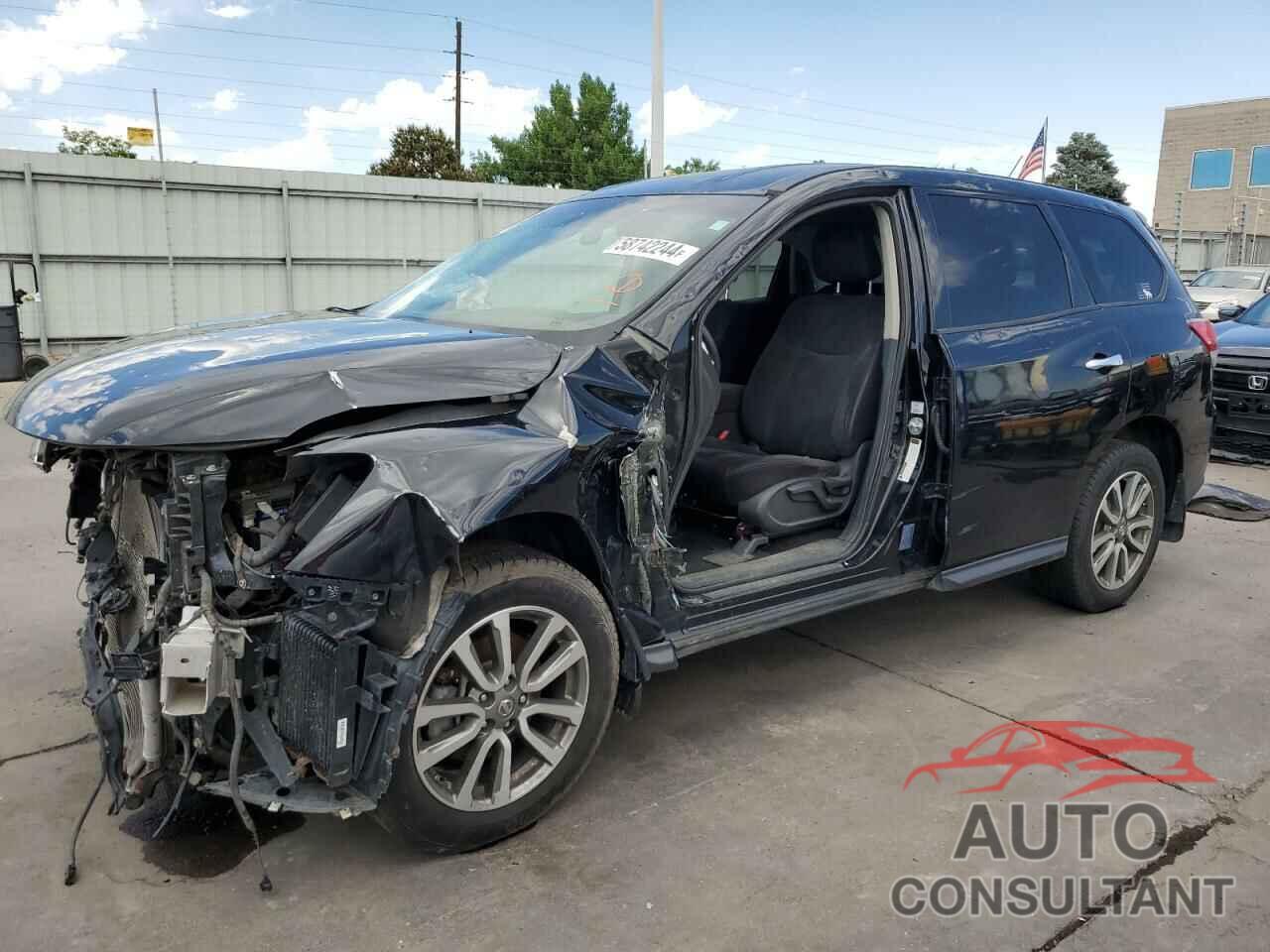 NISSAN PATHFINDER 2013 - 5N1AR2MM0DC600505