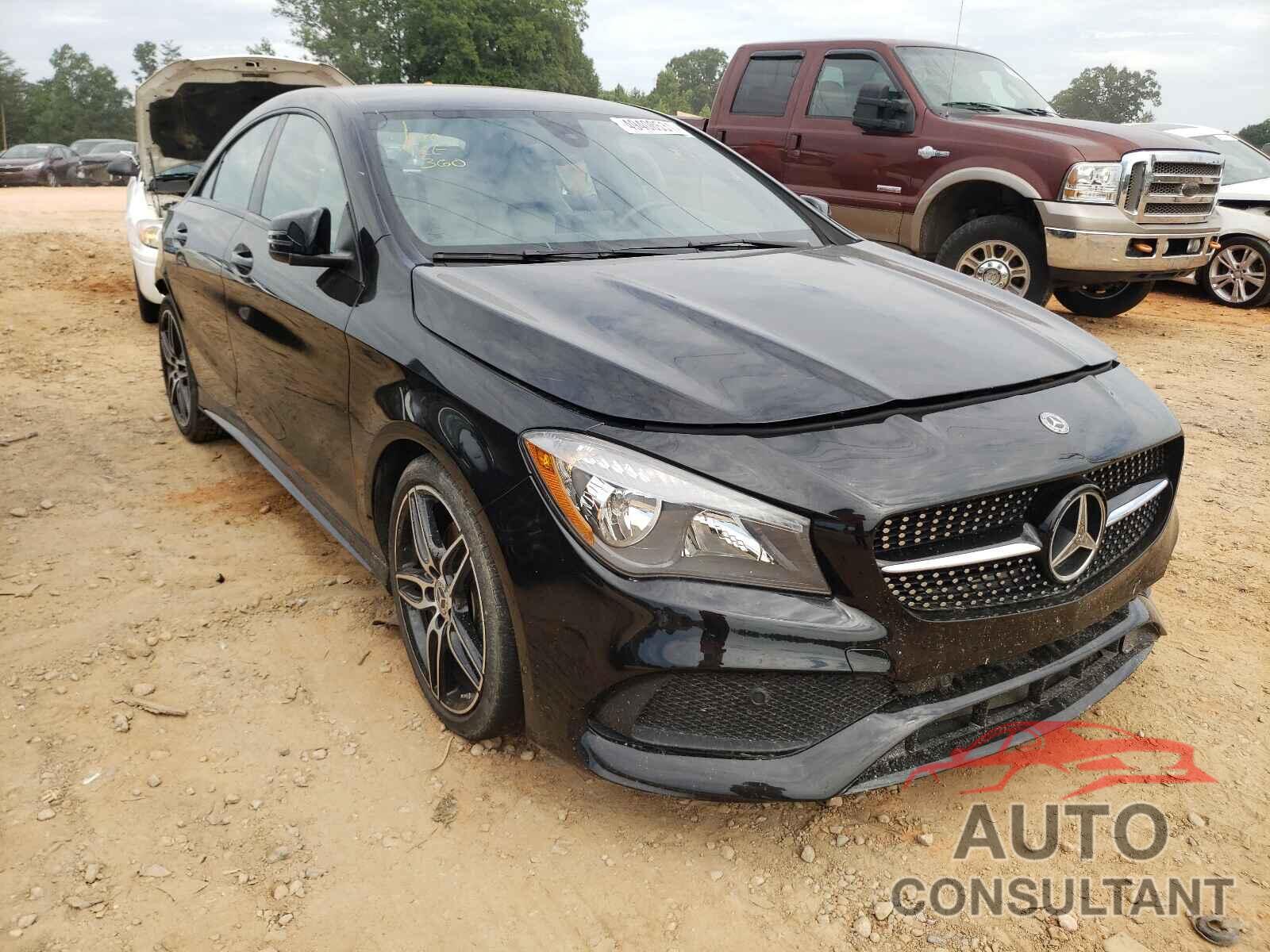 MERCEDES-BENZ CLA-CLASS 2018 - WDDSJ4EB3JN605048