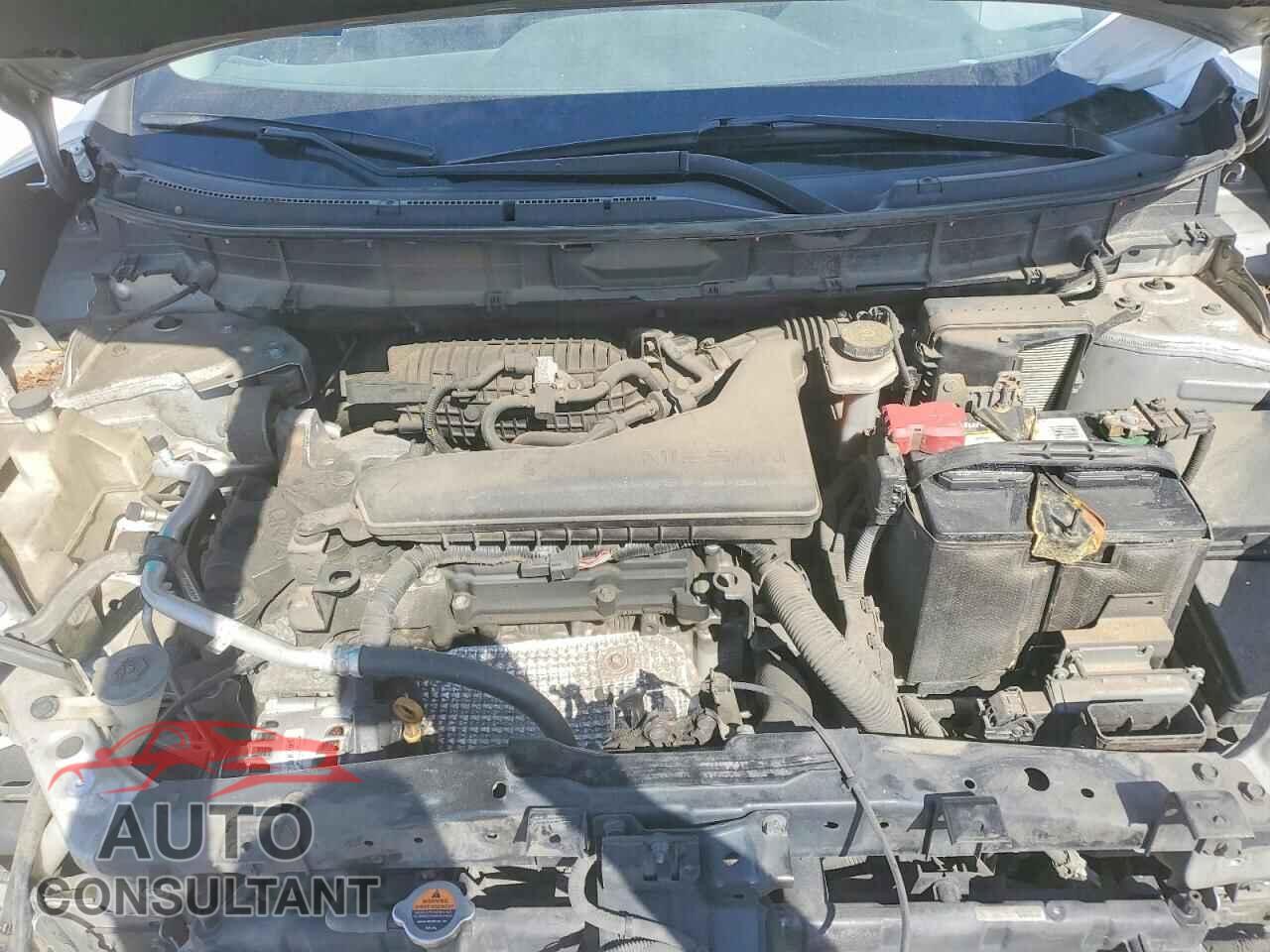 NISSAN ROGUE 2017 - KNMAT2MVXHP515653