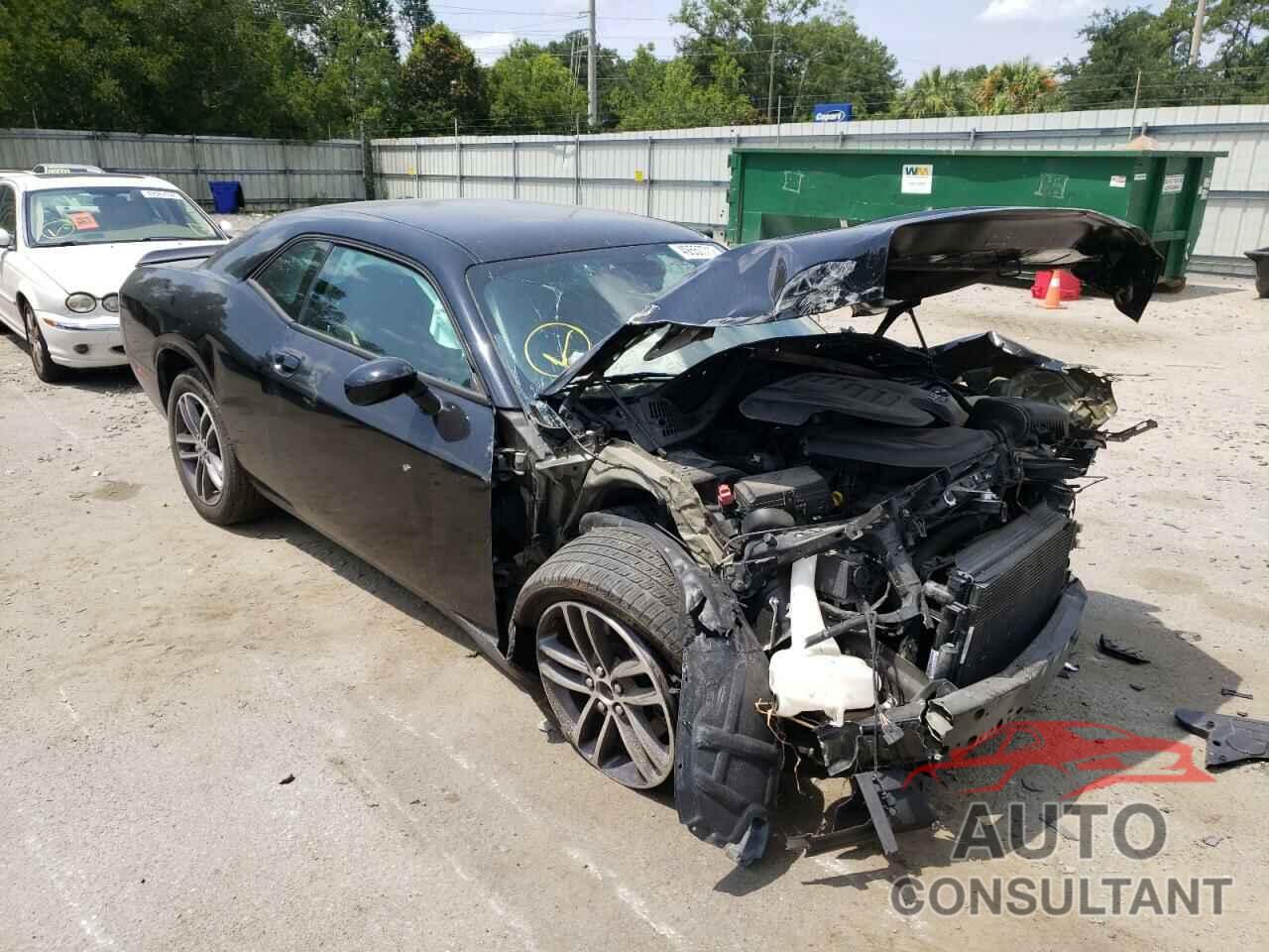 DODGE CHALLENGER 2019 - 2C3CDZGG3KH684683