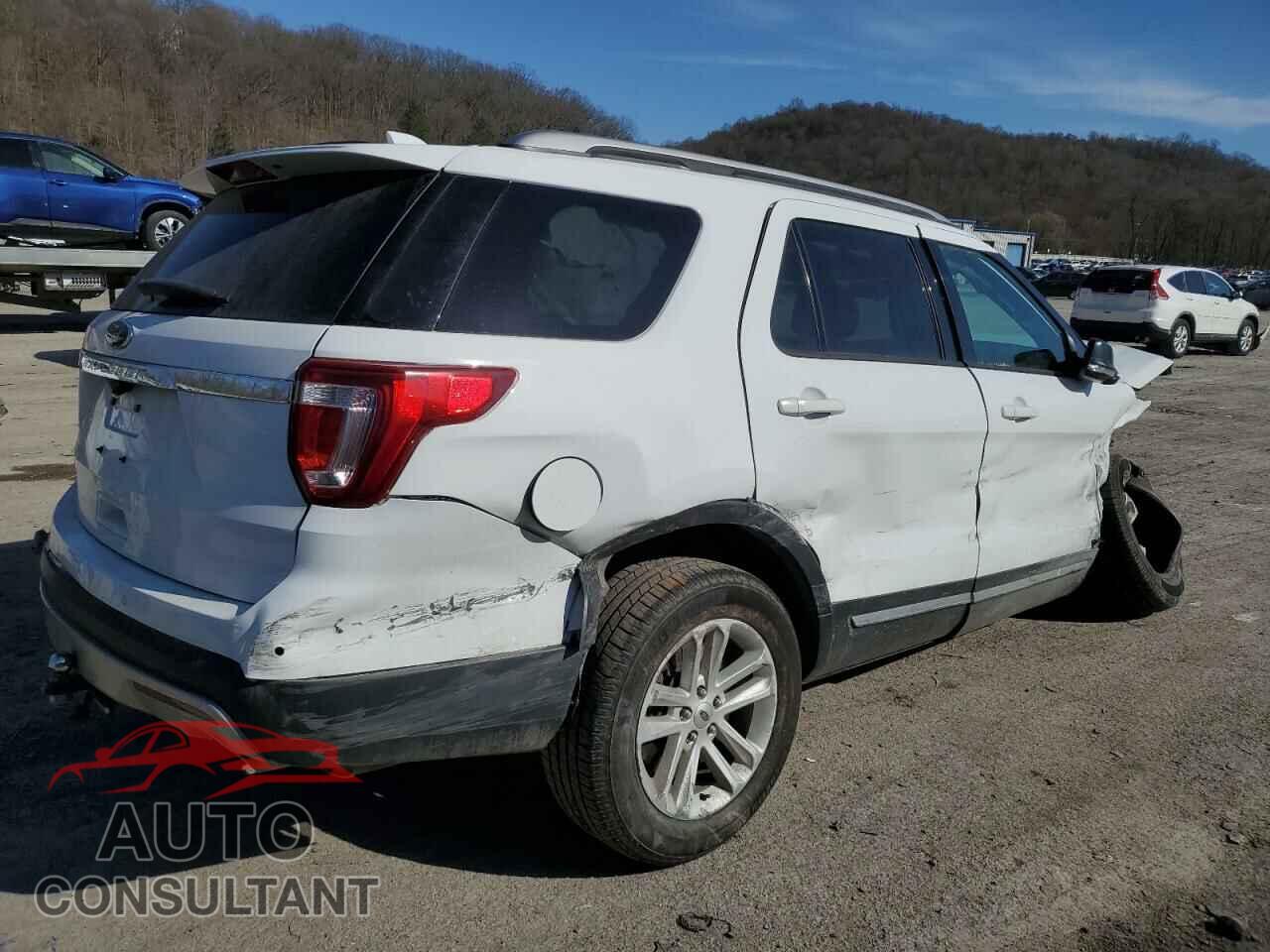 FORD EXPLORER 2017 - 1FM5K7D83HGE10993