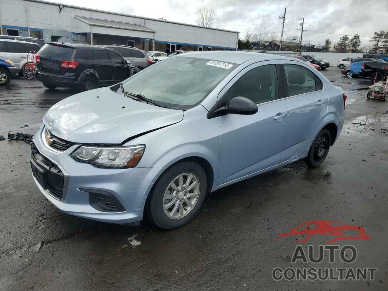 CHEVROLET SONIC 2017 - 1G1JD5SH2H4127600