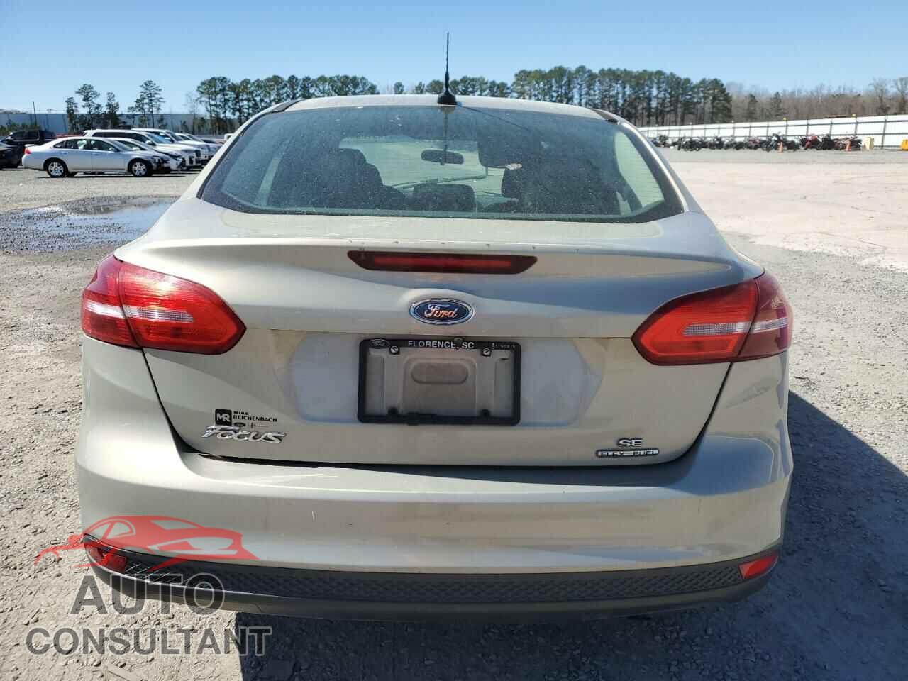 FORD FOCUS 2016 - 1FADP3F27GL210181
