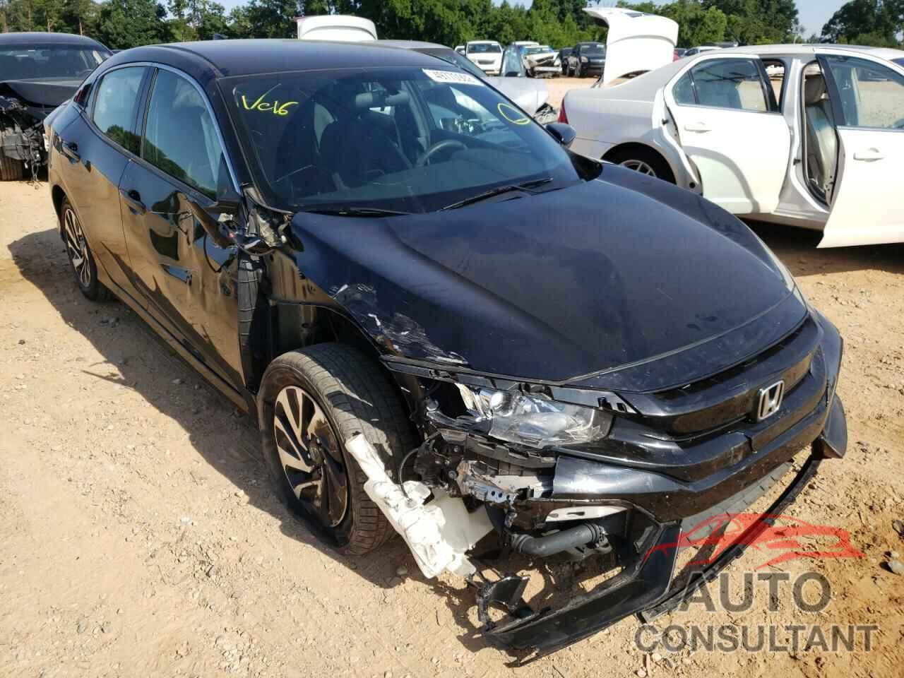 HONDA CIVIC 2018 - SHHFK7H23JU427029