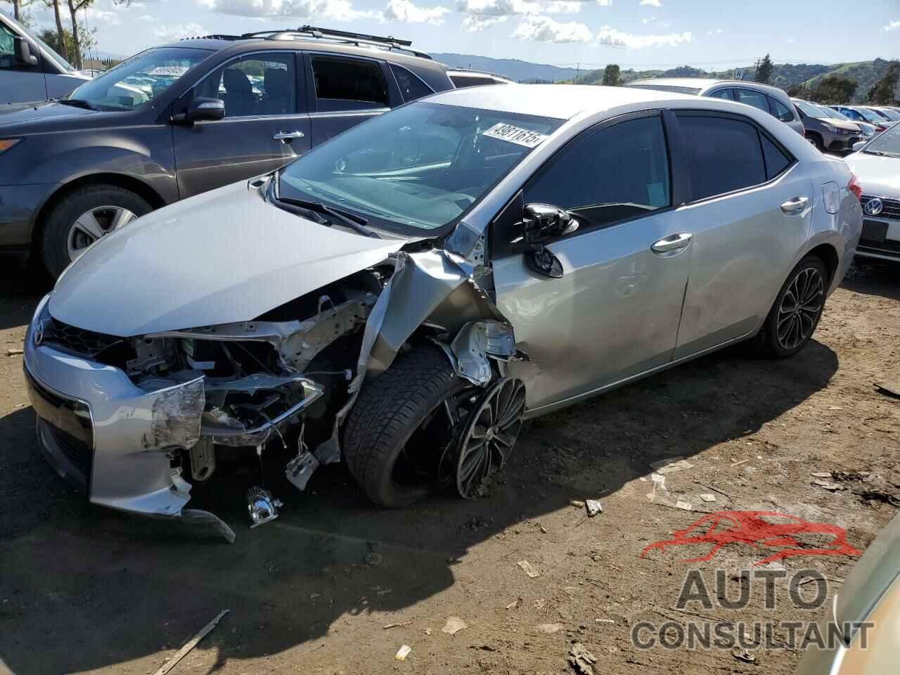 TOYOTA COROLLA 2016 - 5YFBURHE5GP478576