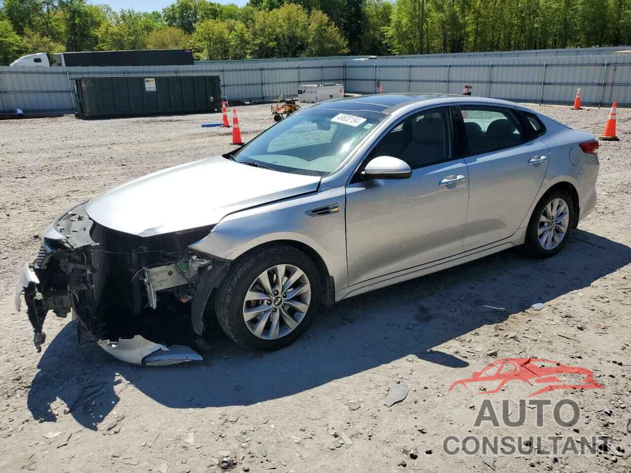 KIA OPTIMA 2016 - 5XXGU4L35GG119252