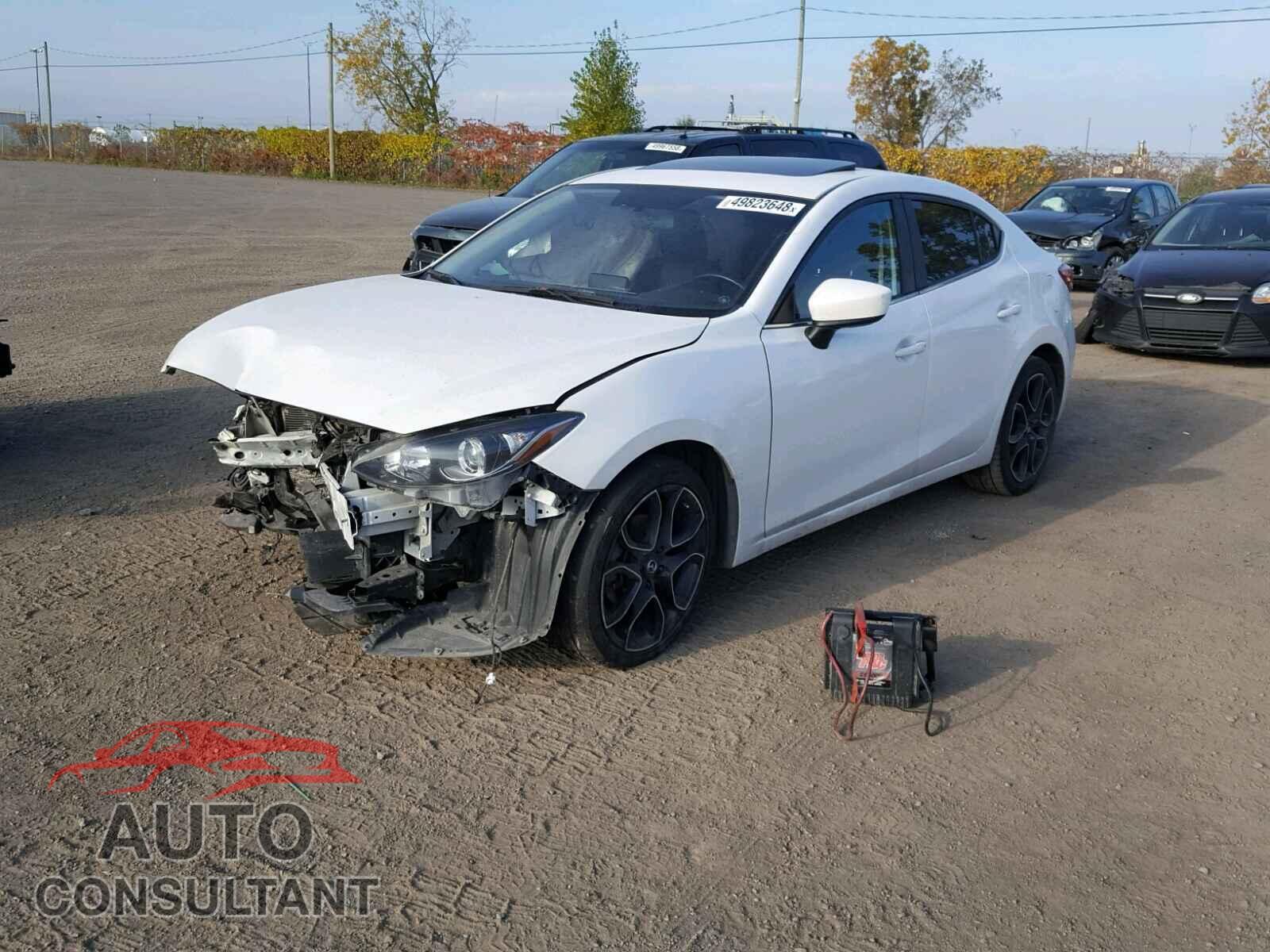 MAZDA 3 2016 - 3MZBM1V70GM297073