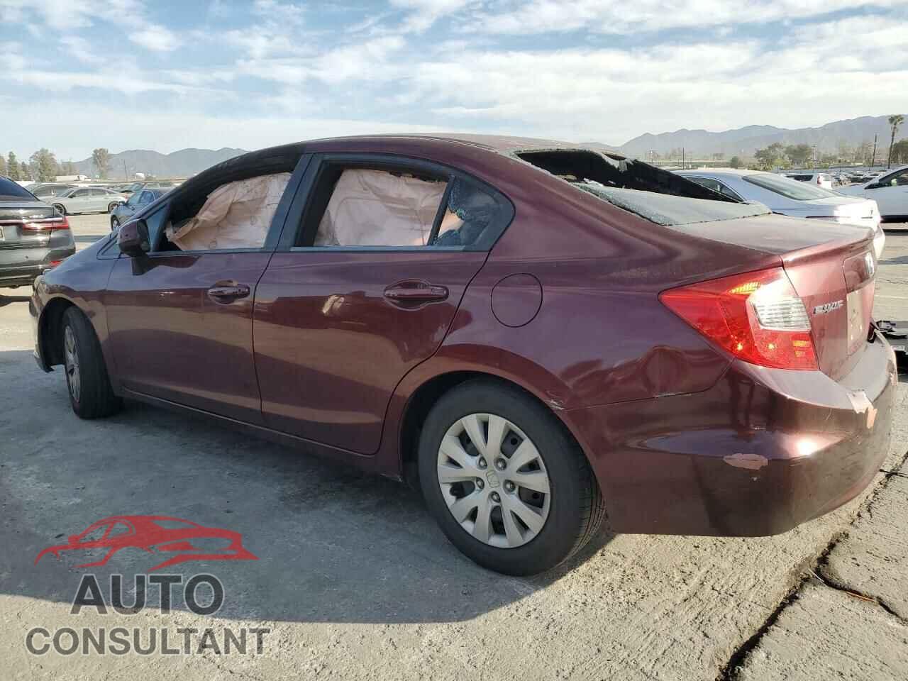 HONDA CIVIC 2012 - 2HGFB2F57CH543737