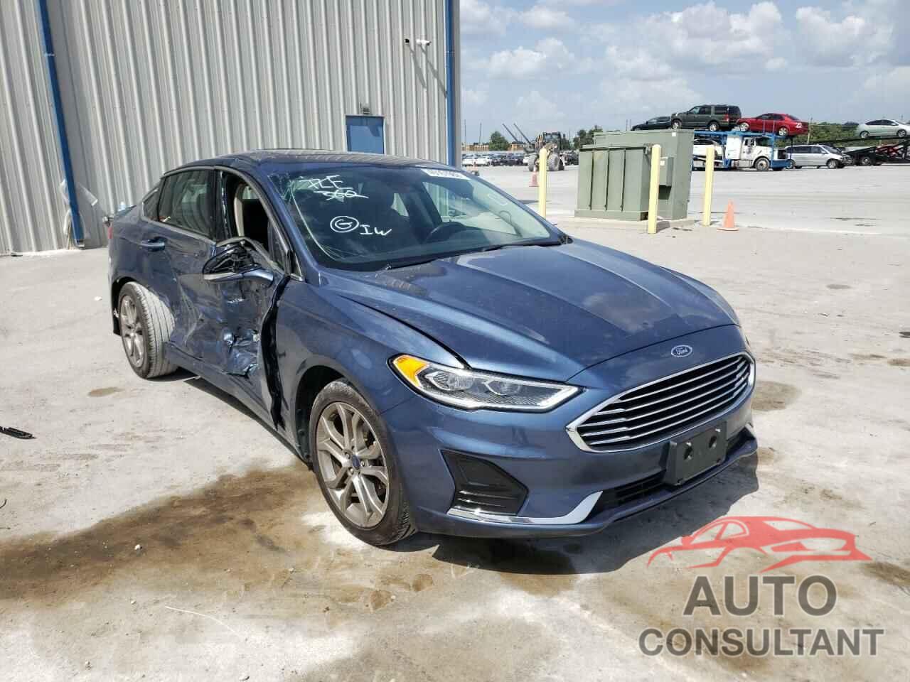 FORD FUSION 2019 - 3FA6P0CD6KR236861