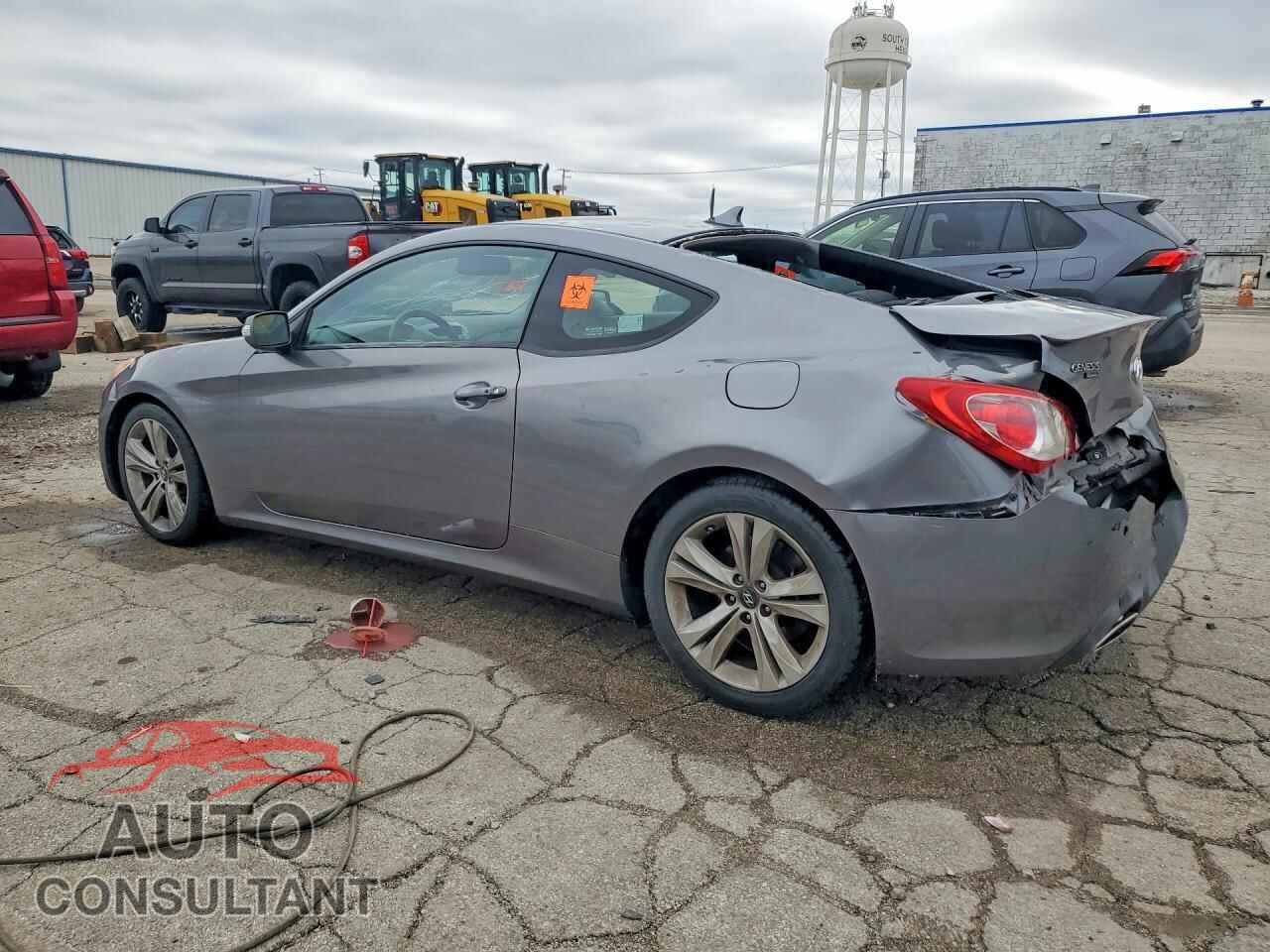 HYUNDAI GENESIS 2012 - KMHHU6KH4CU074334
